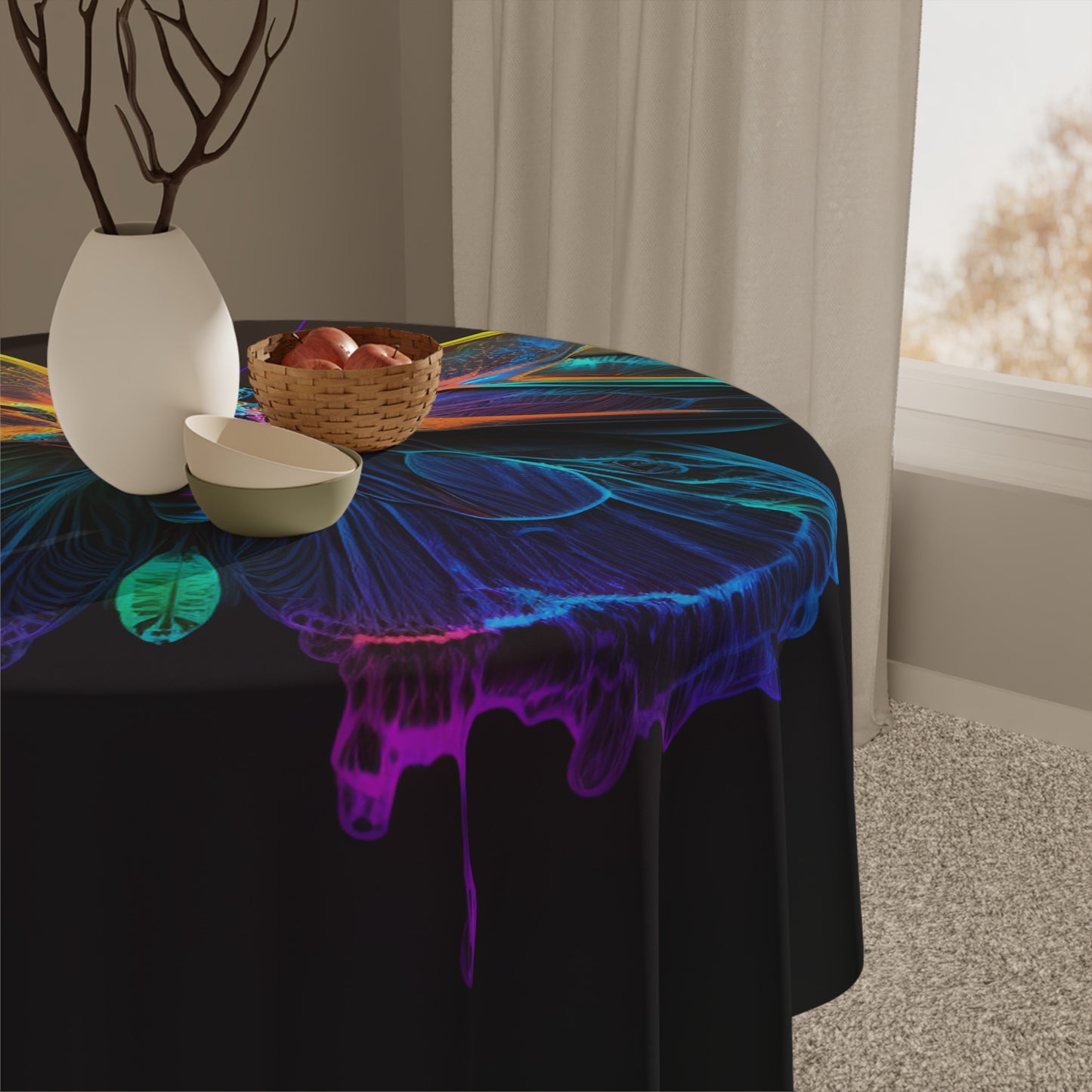 Tablecloth Raw Hyper Color Butterfly 3
