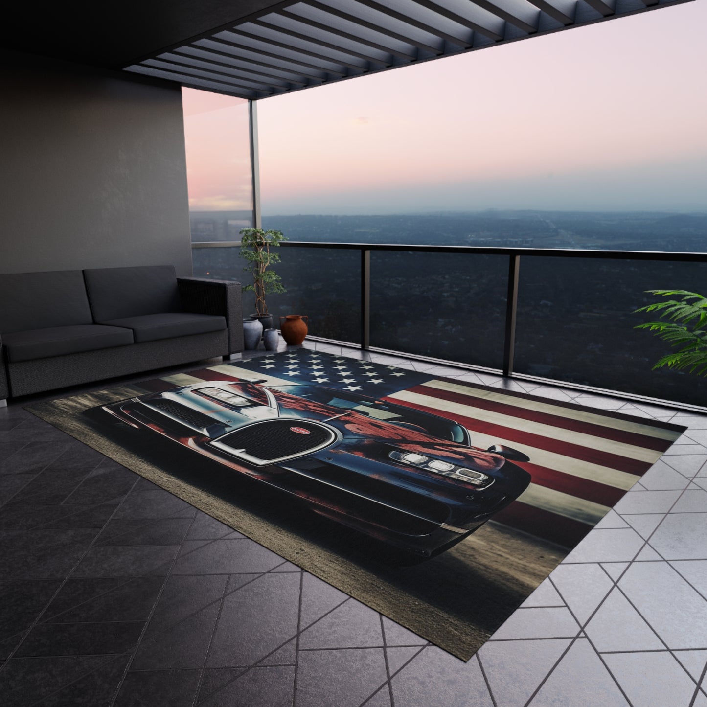 Outdoor Rug Bugatti Flag 3