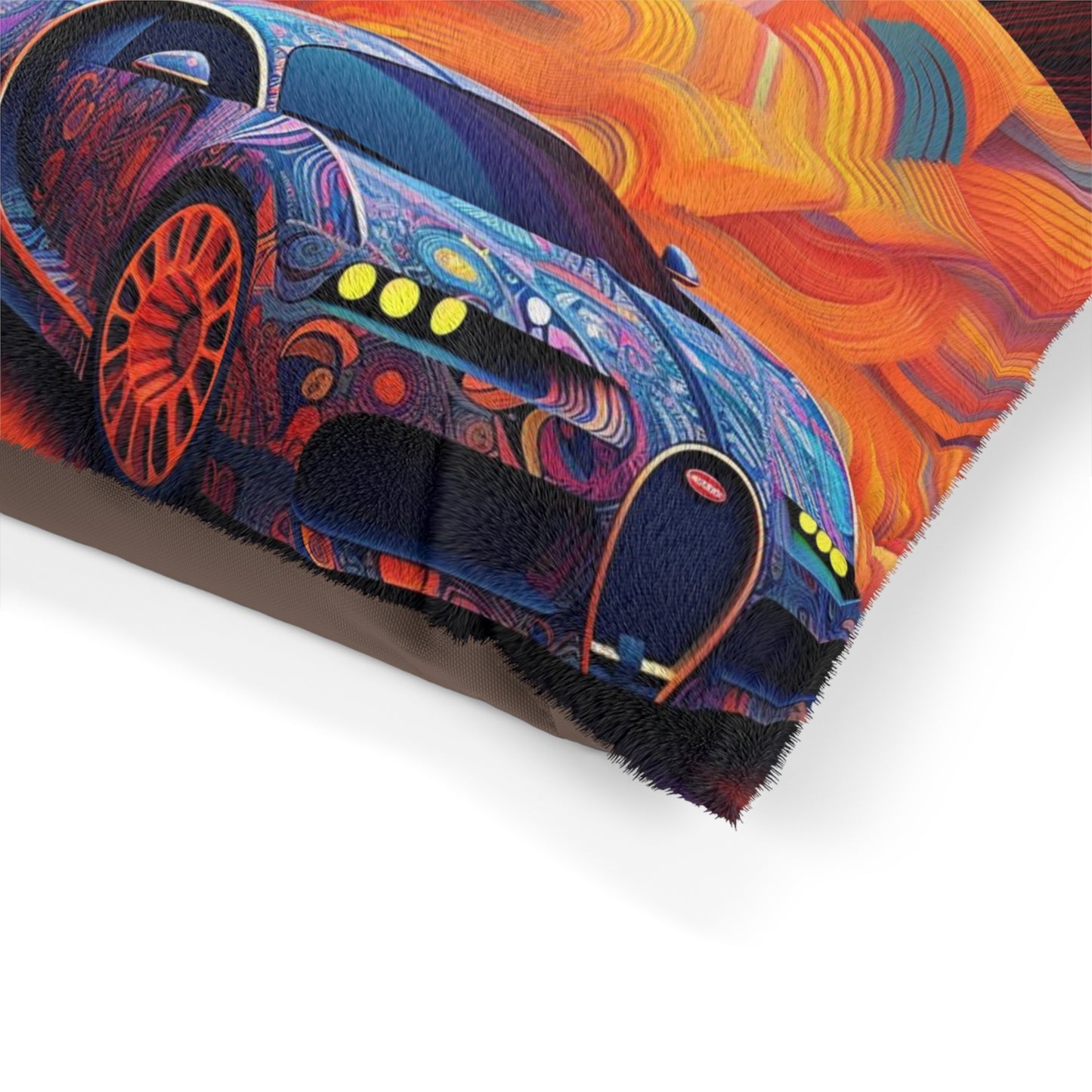 Pet Bed Bugatti Abstract Concept 5