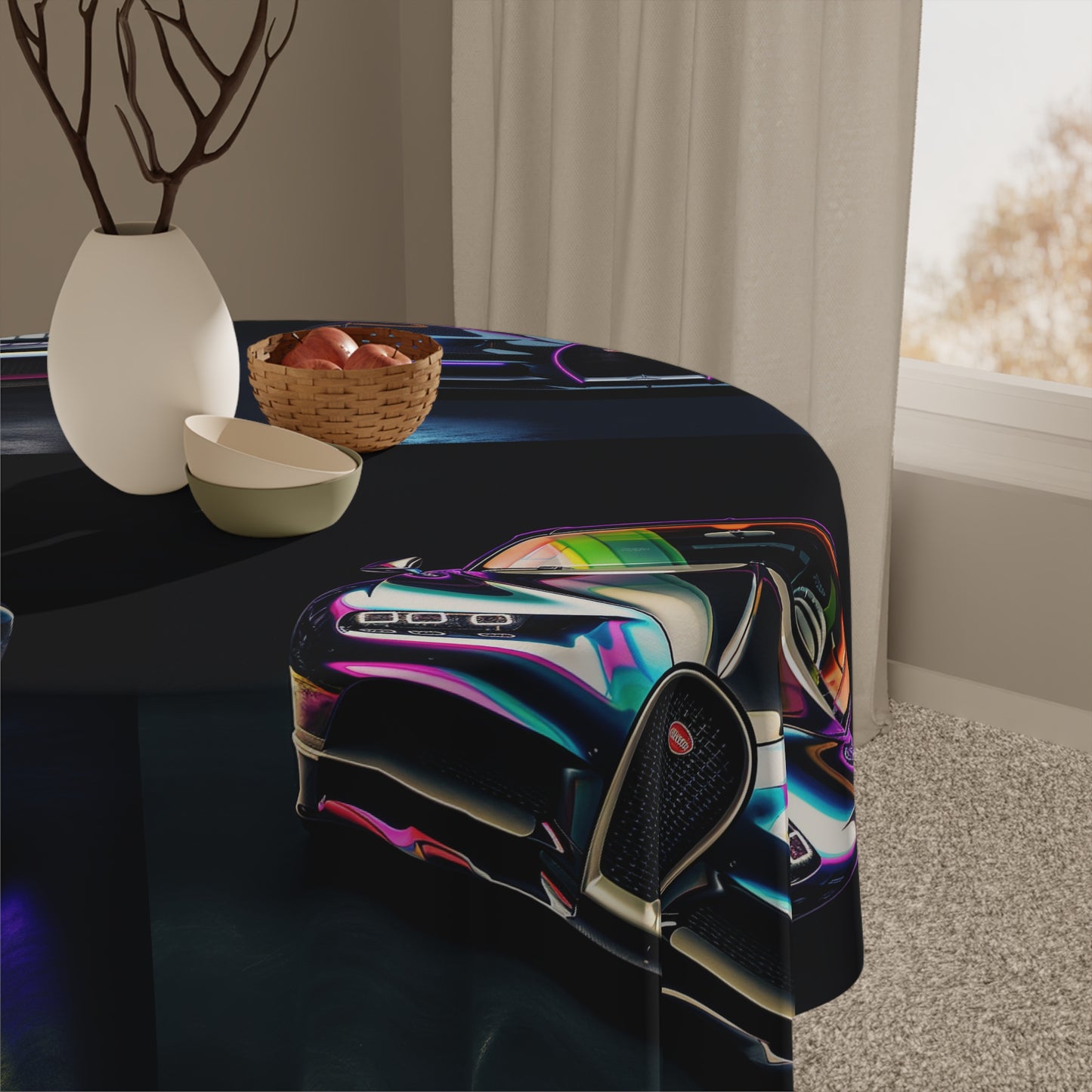 Tablecloth Hyper Bugatti Chiron 5