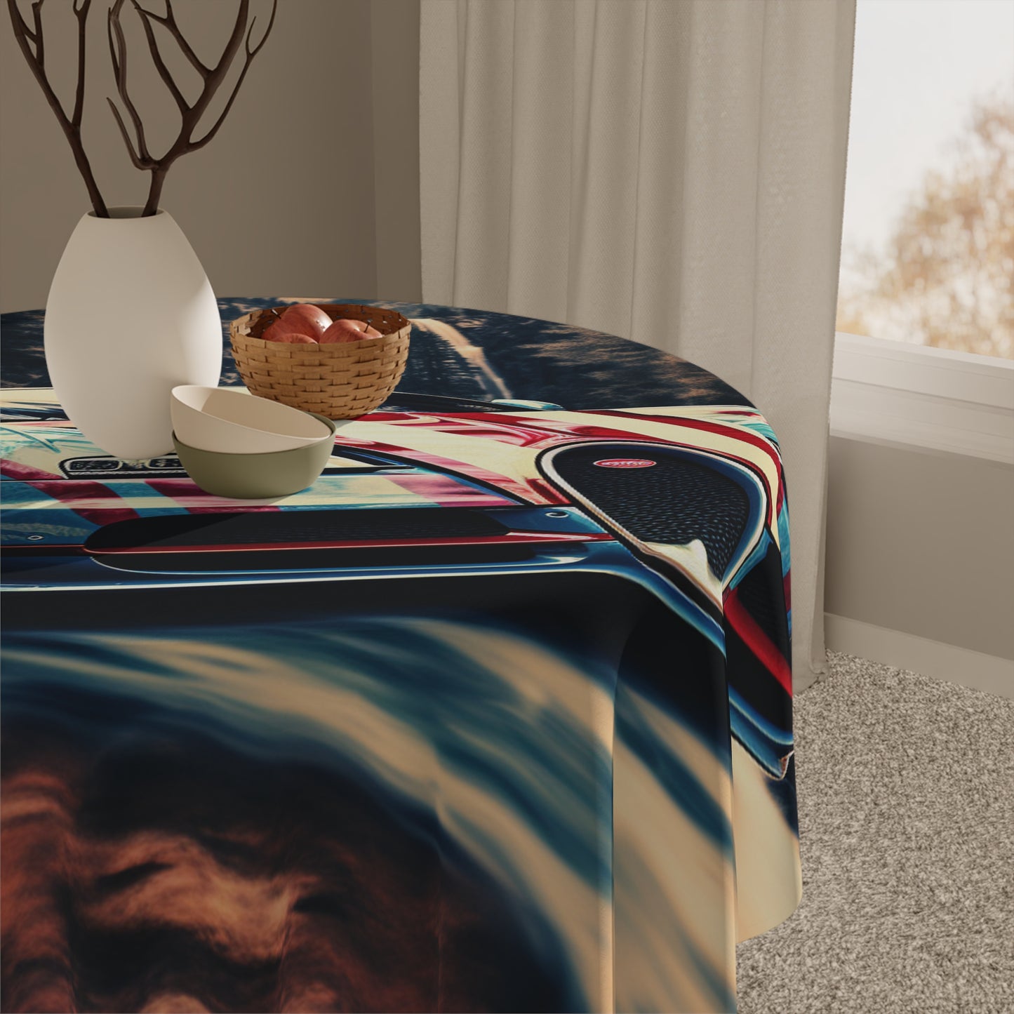 Tablecloth Bugatti Waterfall 1