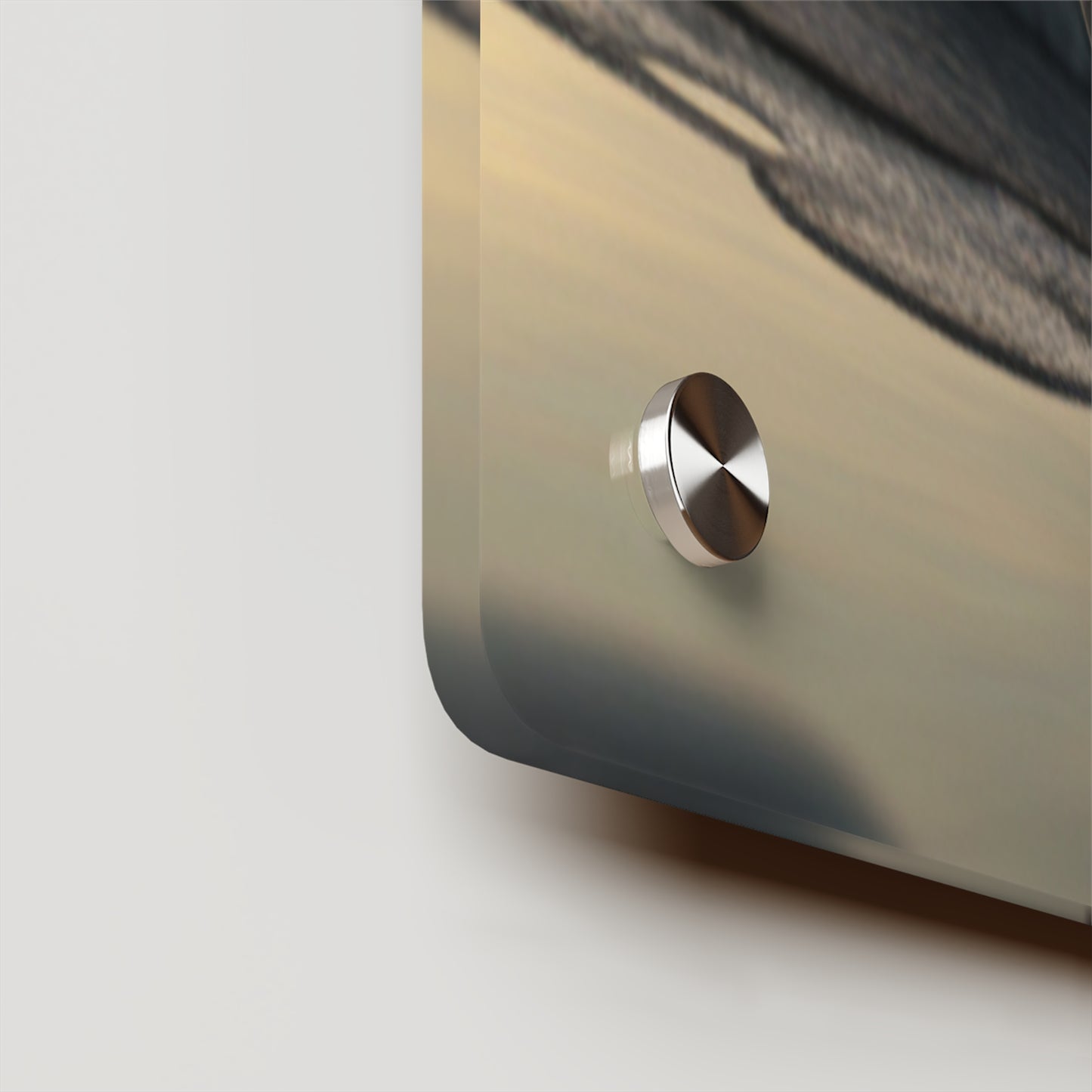 Acrylic Wall Art Panels Jasmine glass vase 2