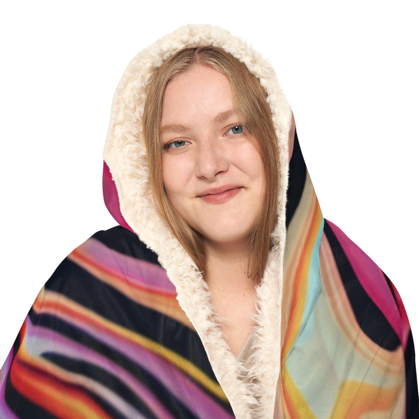 Snuggle Hooded Blanket Porsche Water Fusion 2