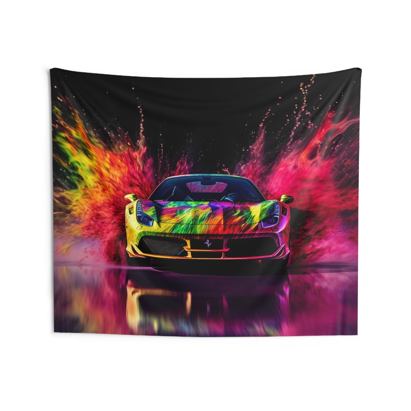 Indoor Wall Tapestries Farrari Water 2