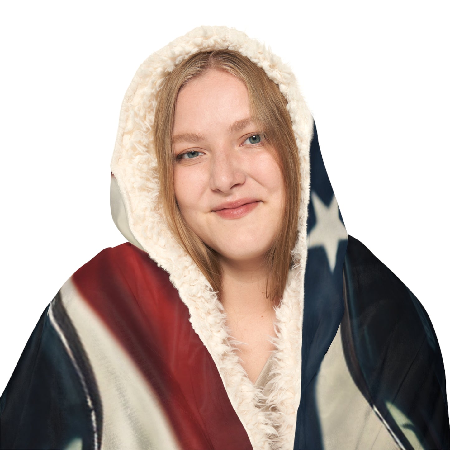 Snuggle Hooded Blanket Bugatti Flag 4