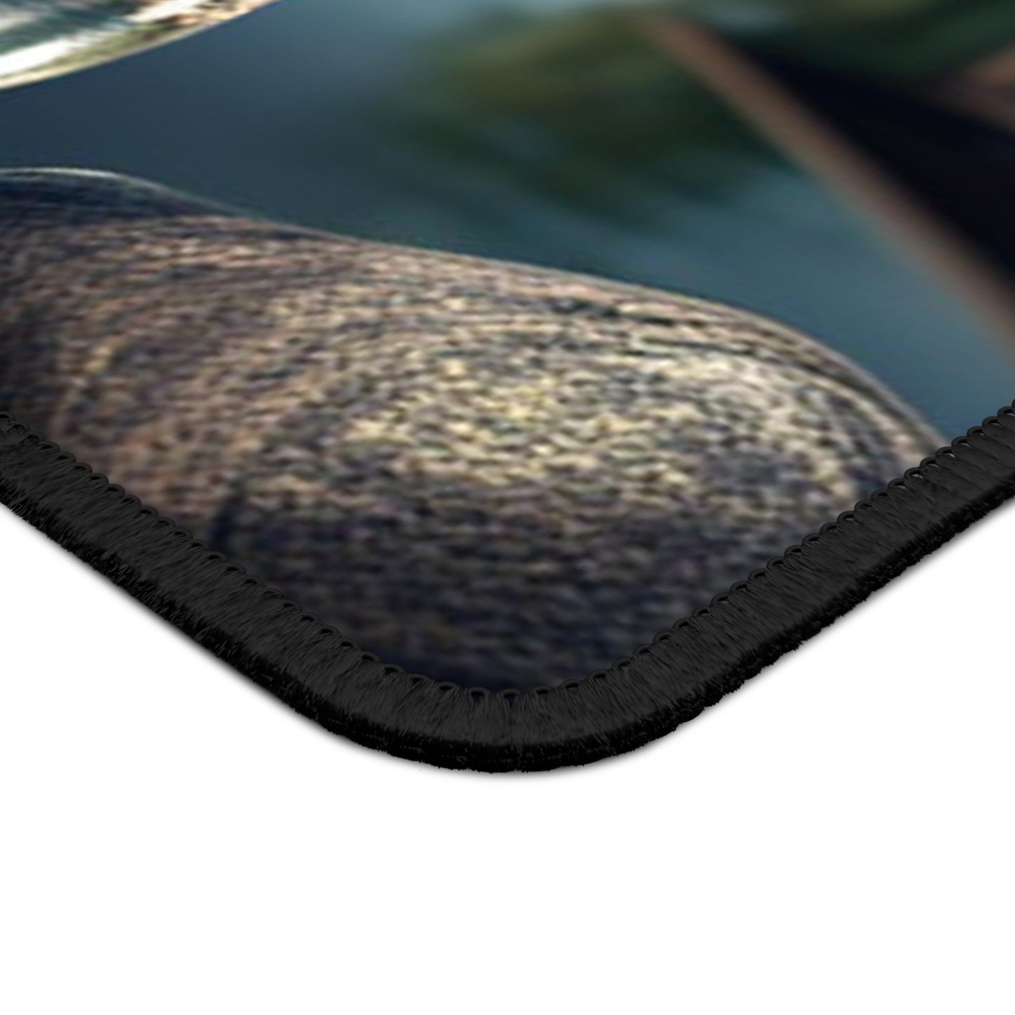 Gaming Mouse Pad White Peony glass vase 2