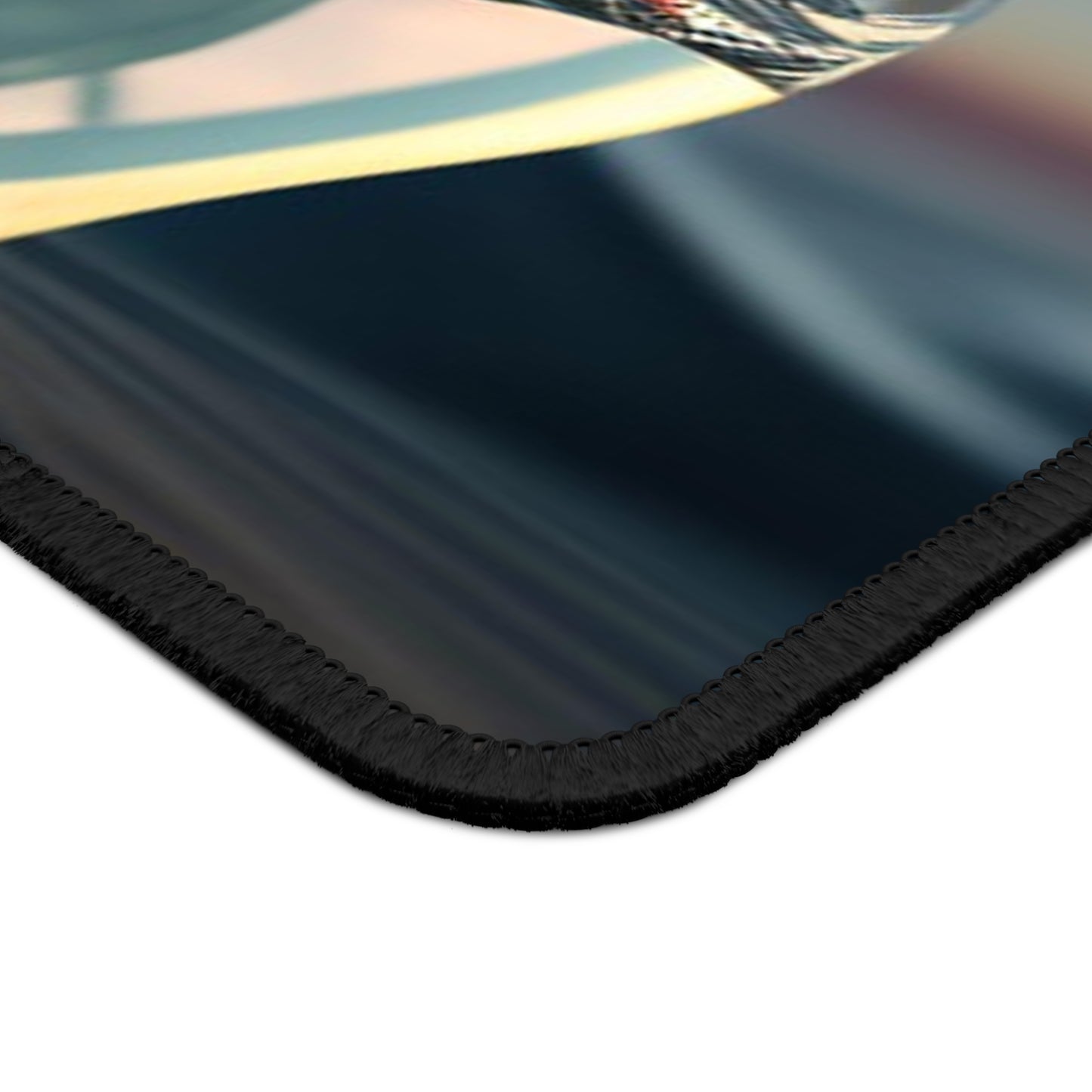 Gaming Mouse Pad Orange Zinnia 4