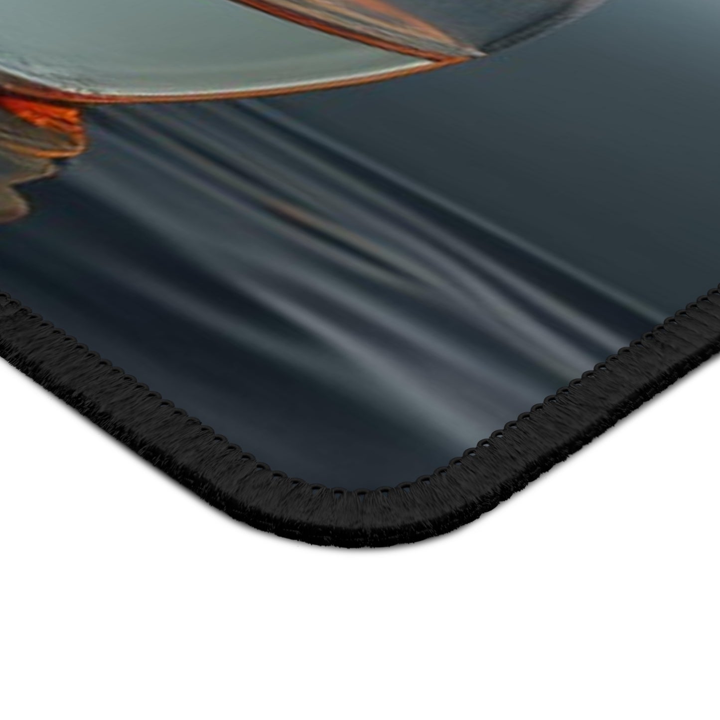 Gaming Mouse Pad Orange Zinnia 2