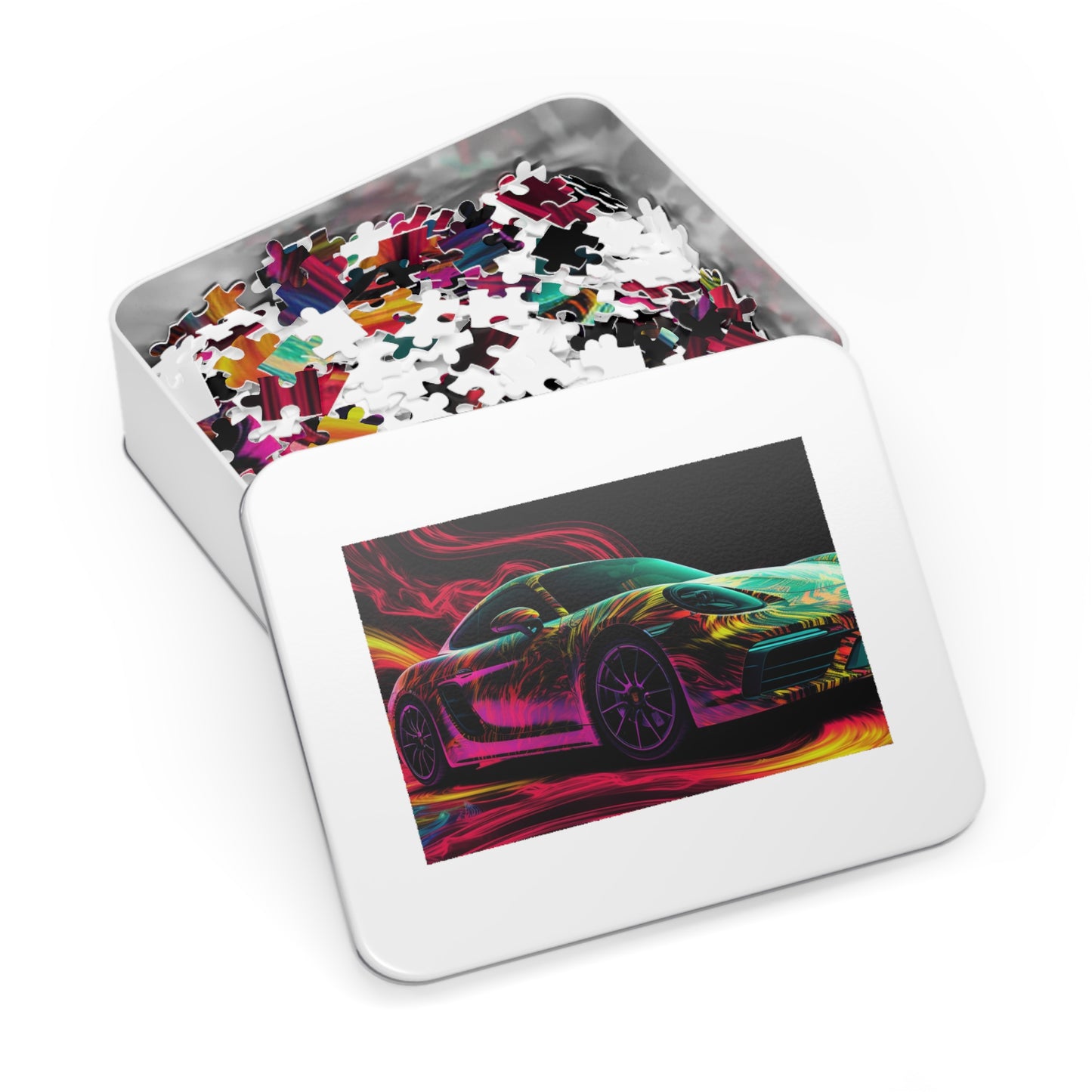 Jigsaw Puzzle (30, 110, 252, 500,1000-Piece) Porsche Flair 1