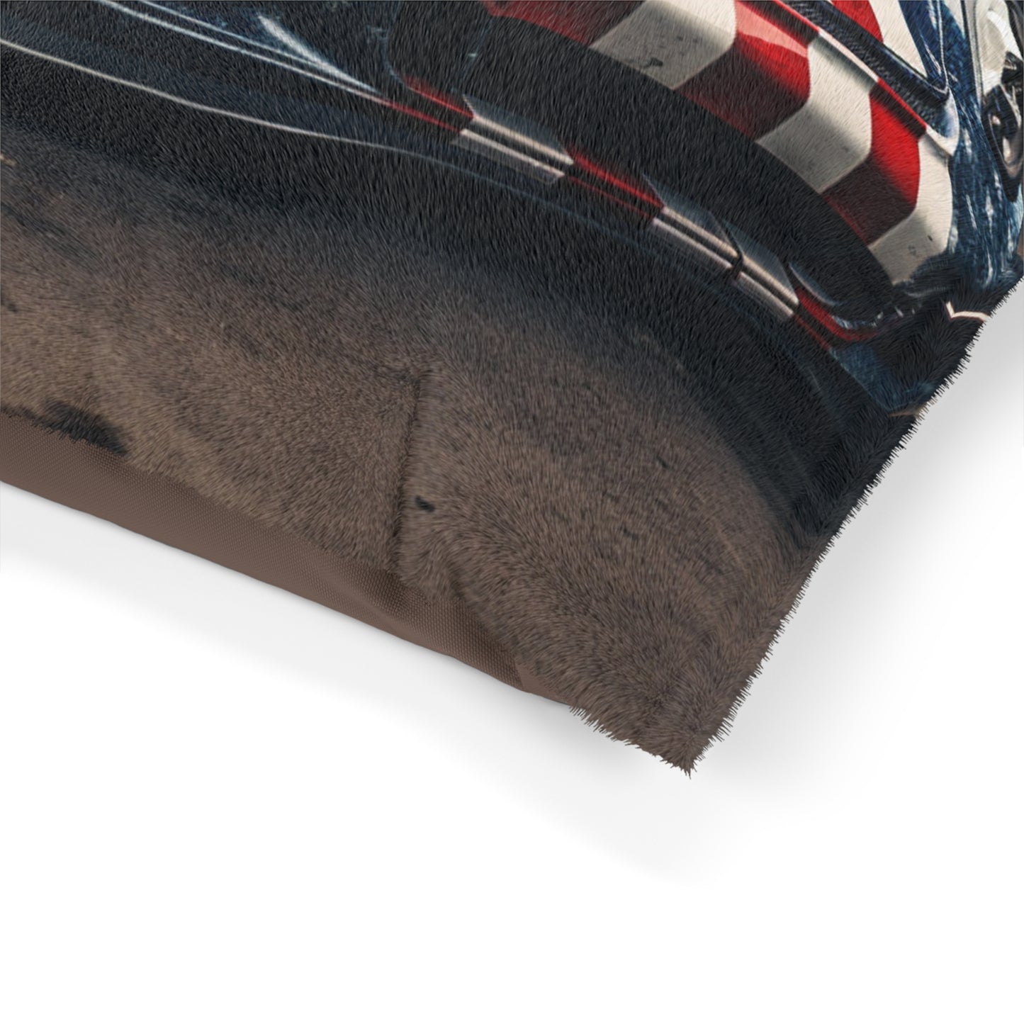 Pet Bed American Flag Porsche 3