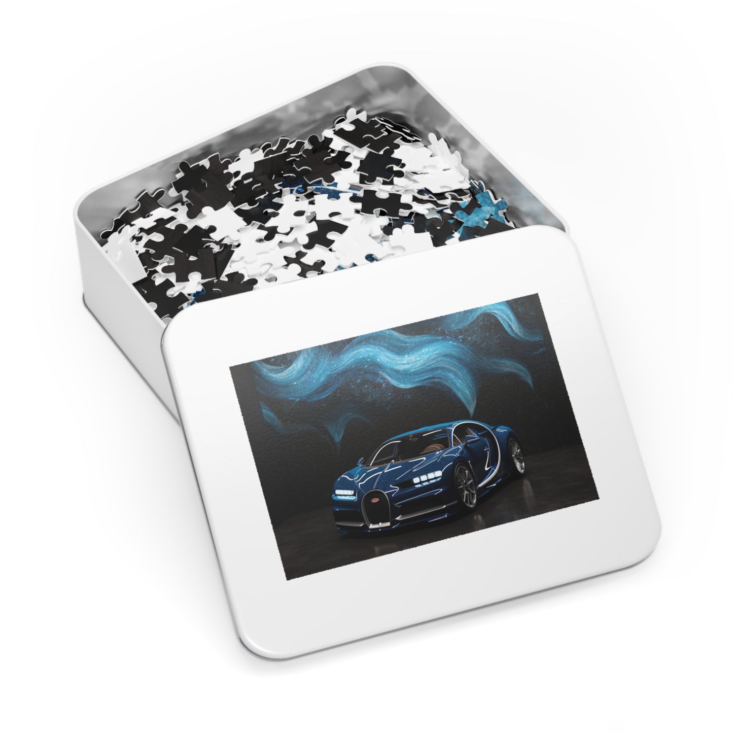 Jigsaw Puzzle (30, 110, 252, 500,1000-Piece) Hyper Bugatti 3