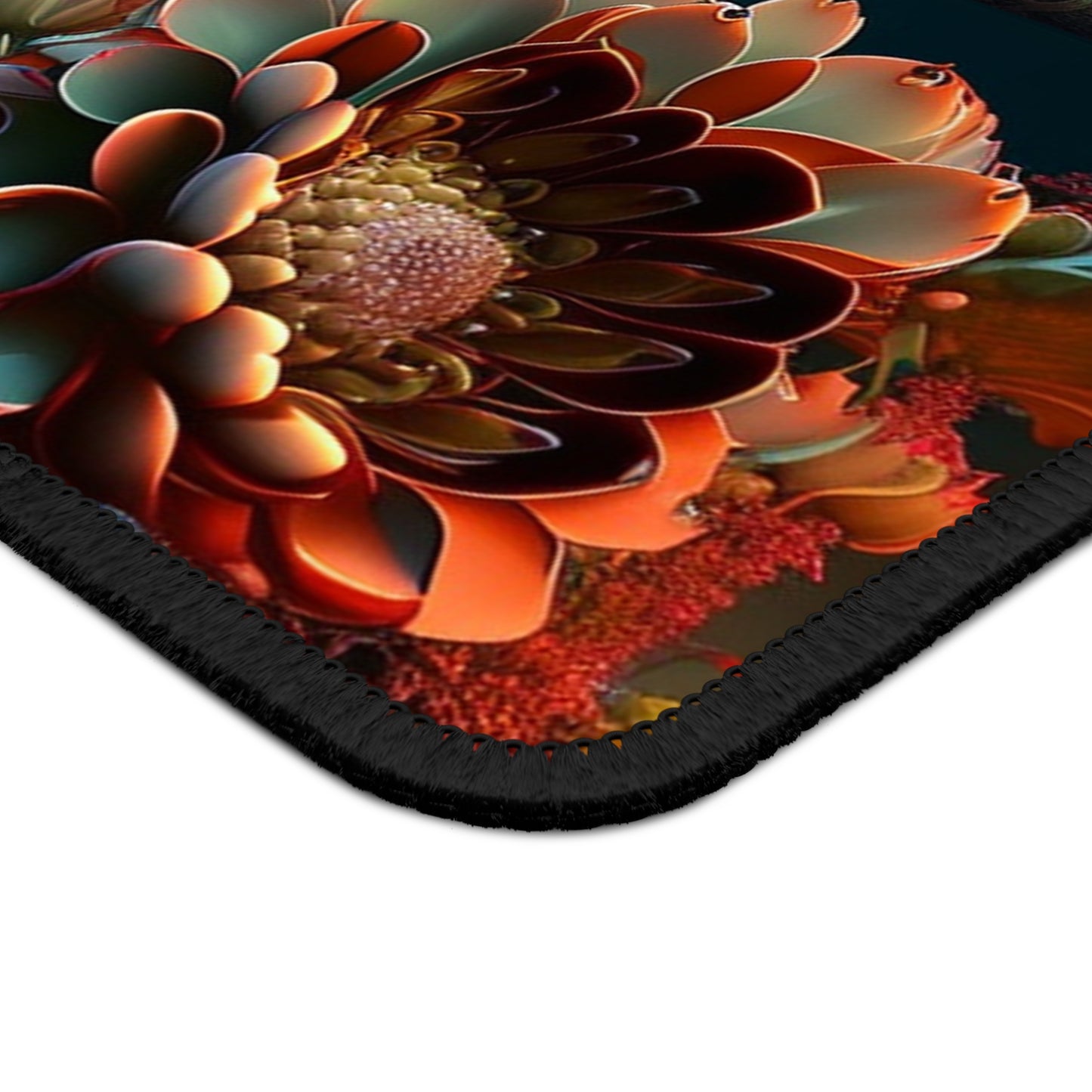 Gaming Mouse Pad Flower Arangment 5