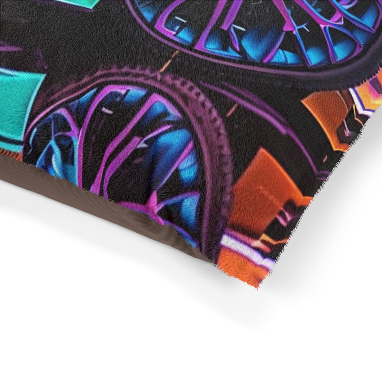 Pet Bed Bugatti Neon Chiron 1