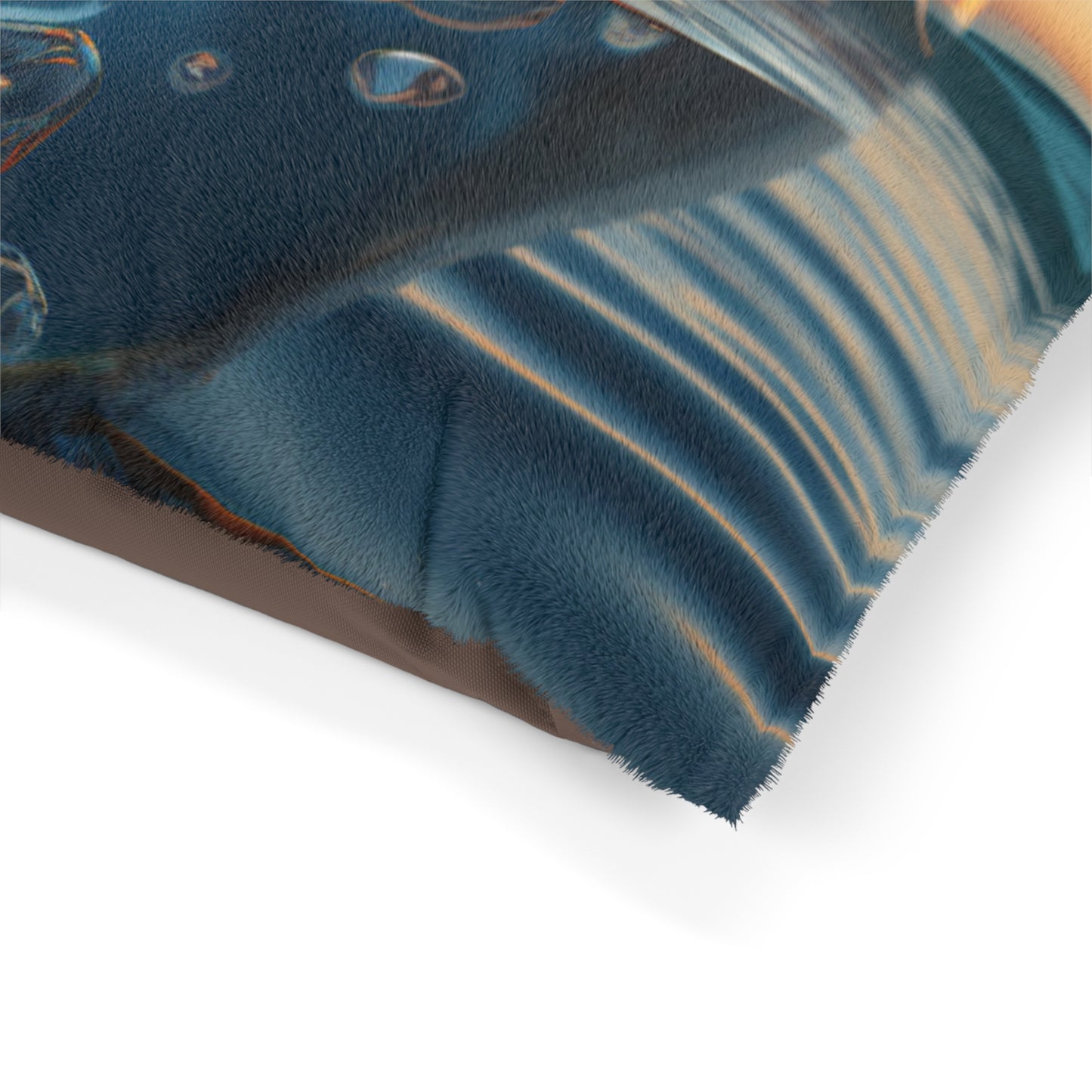 Pet Bed Dahlia Orange 4