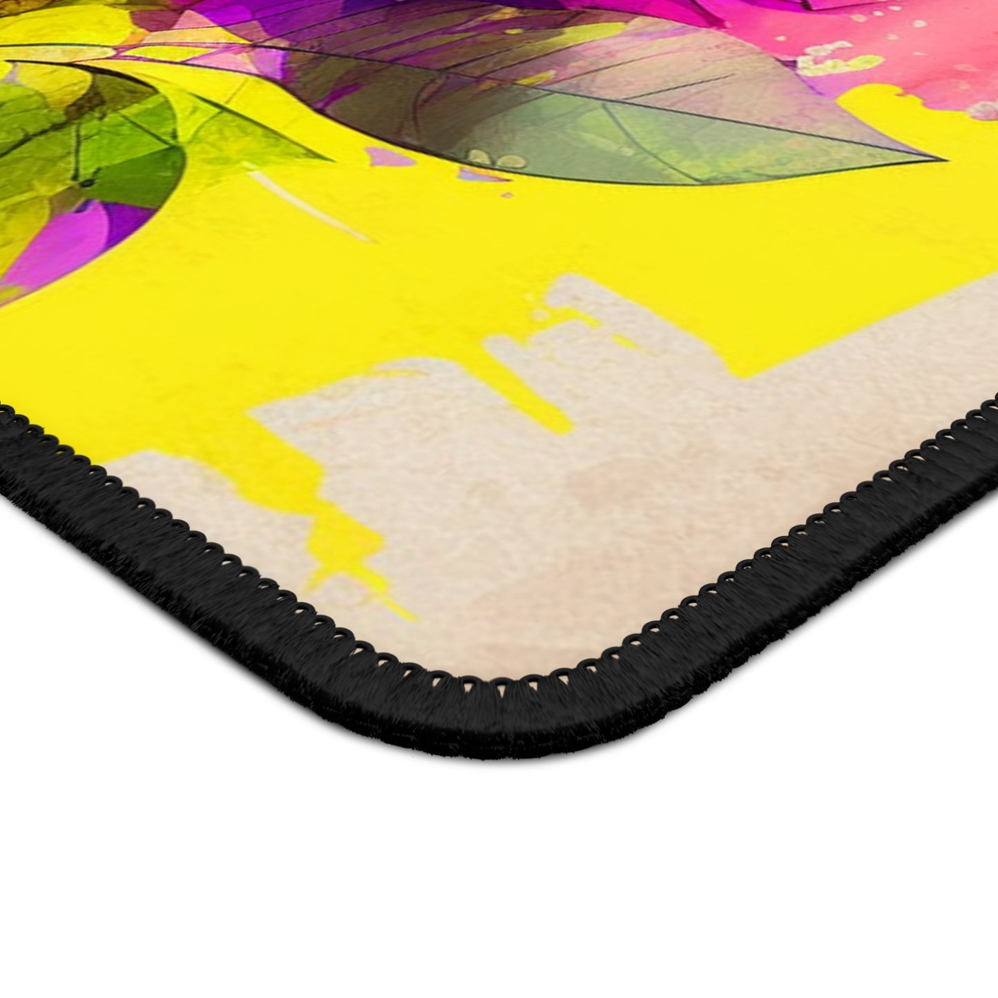 Gaming Mouse Pad Bright Spring Flowers 4