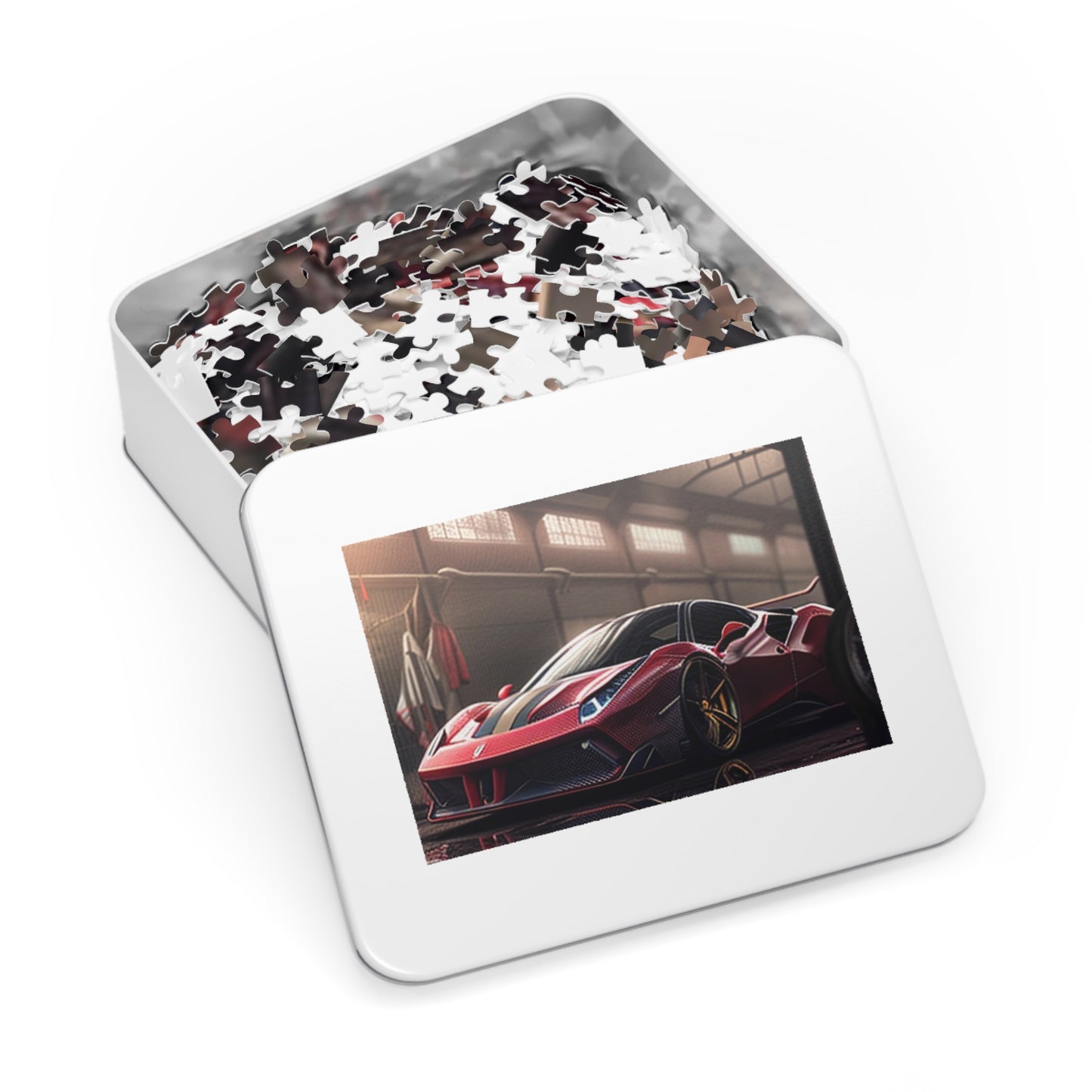 Jigsaw Puzzle (30, 110, 252, 500,1000-Piece) Ferrari Hyper 4