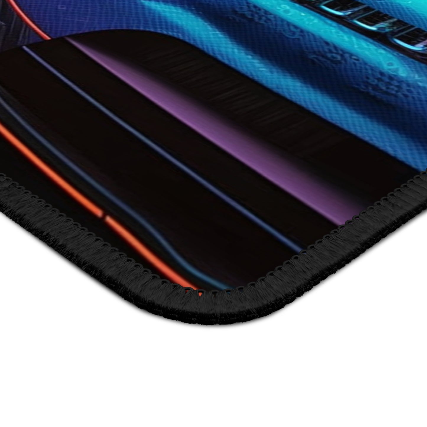 Gaming Mouse Pad Bugatti Neon Chiron 2