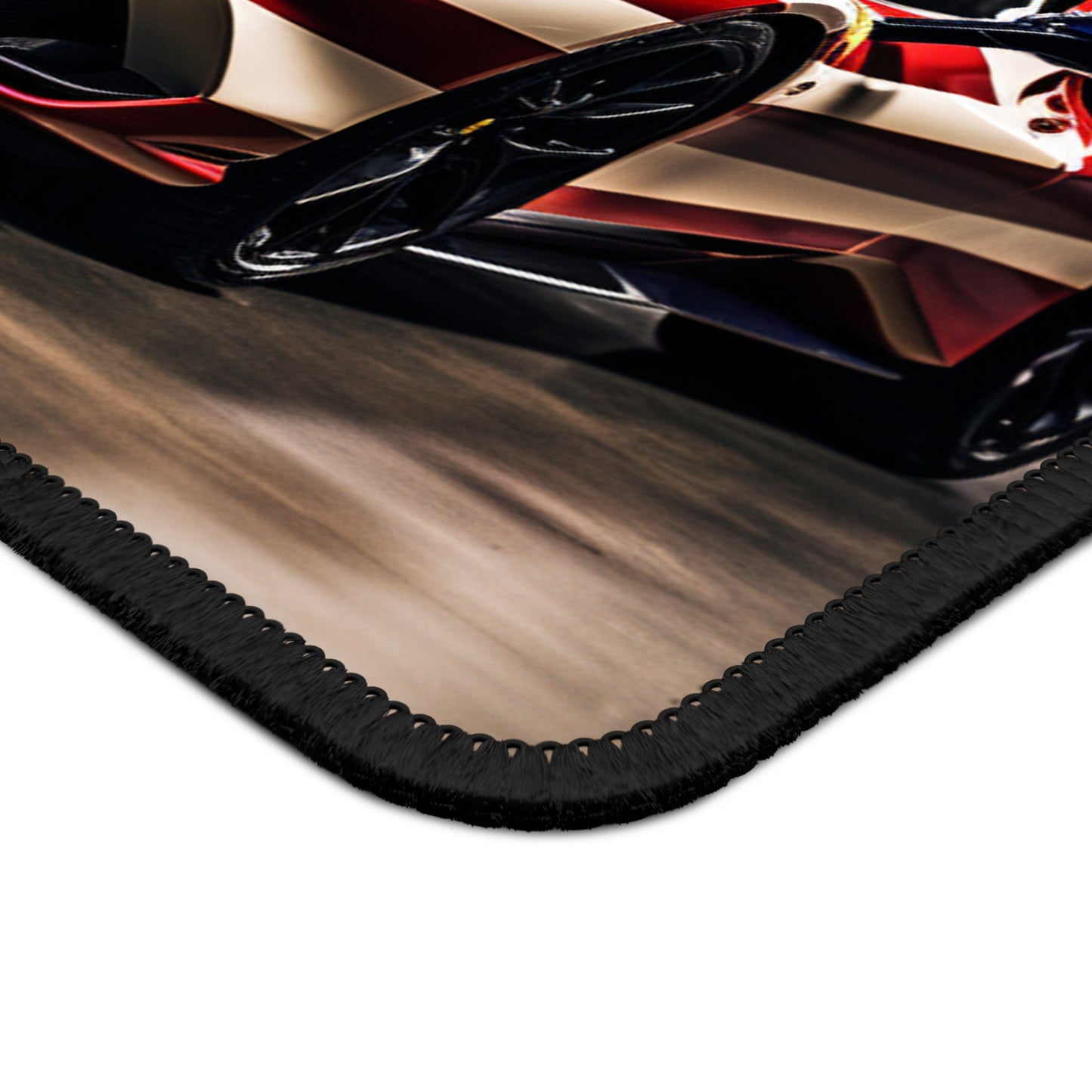 Gaming Mouse Pad American Flag Farrari 3