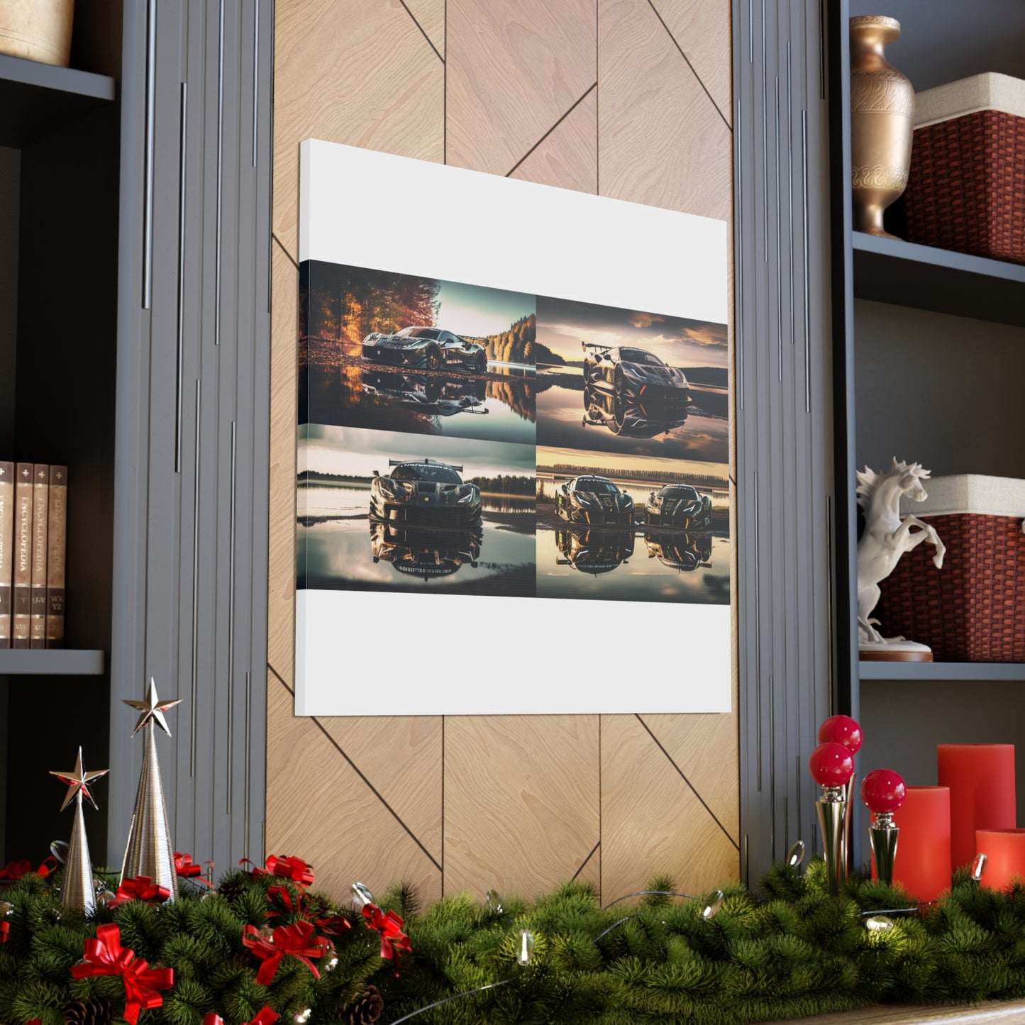 Canvas Gallery Wraps Ferrari Lake 5