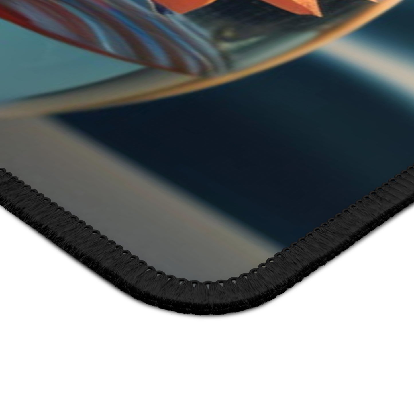 Gaming Mouse Pad Dahlia Orange 2