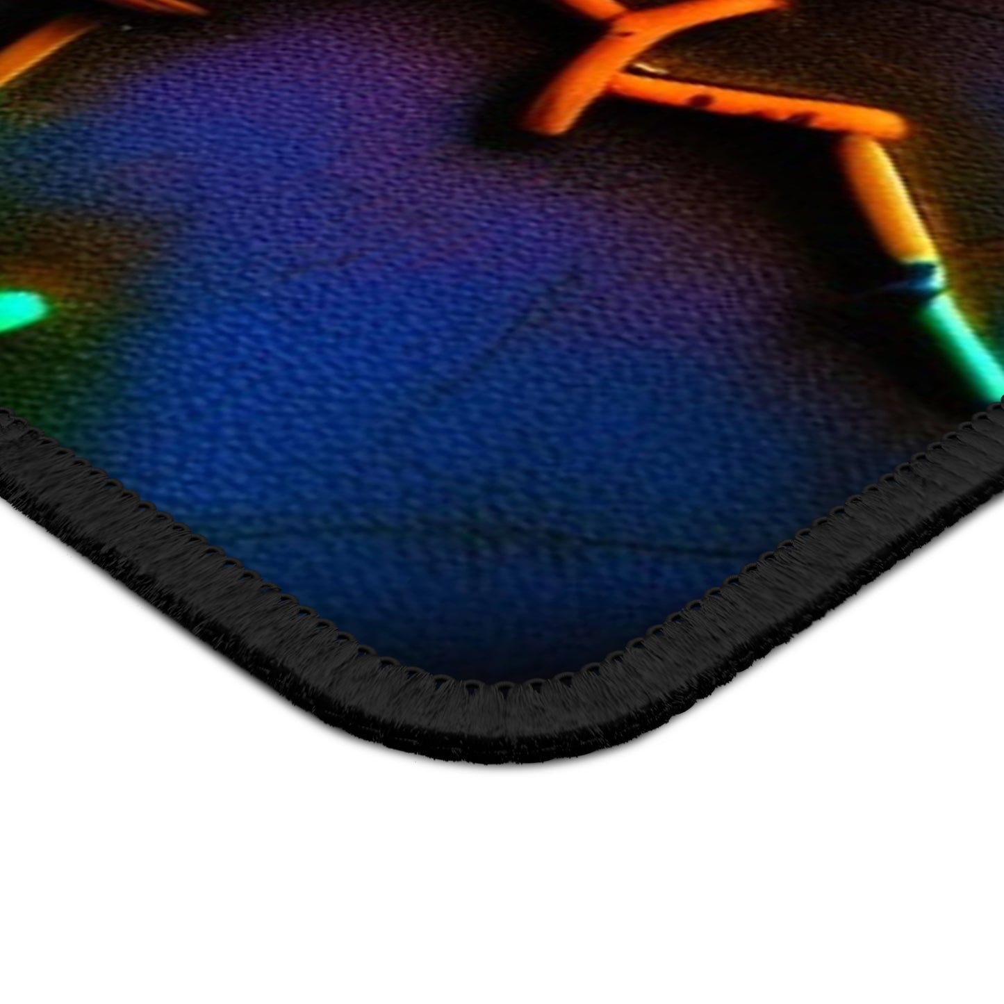 Gaming Mouse Pad Macro Neon Barbs 2