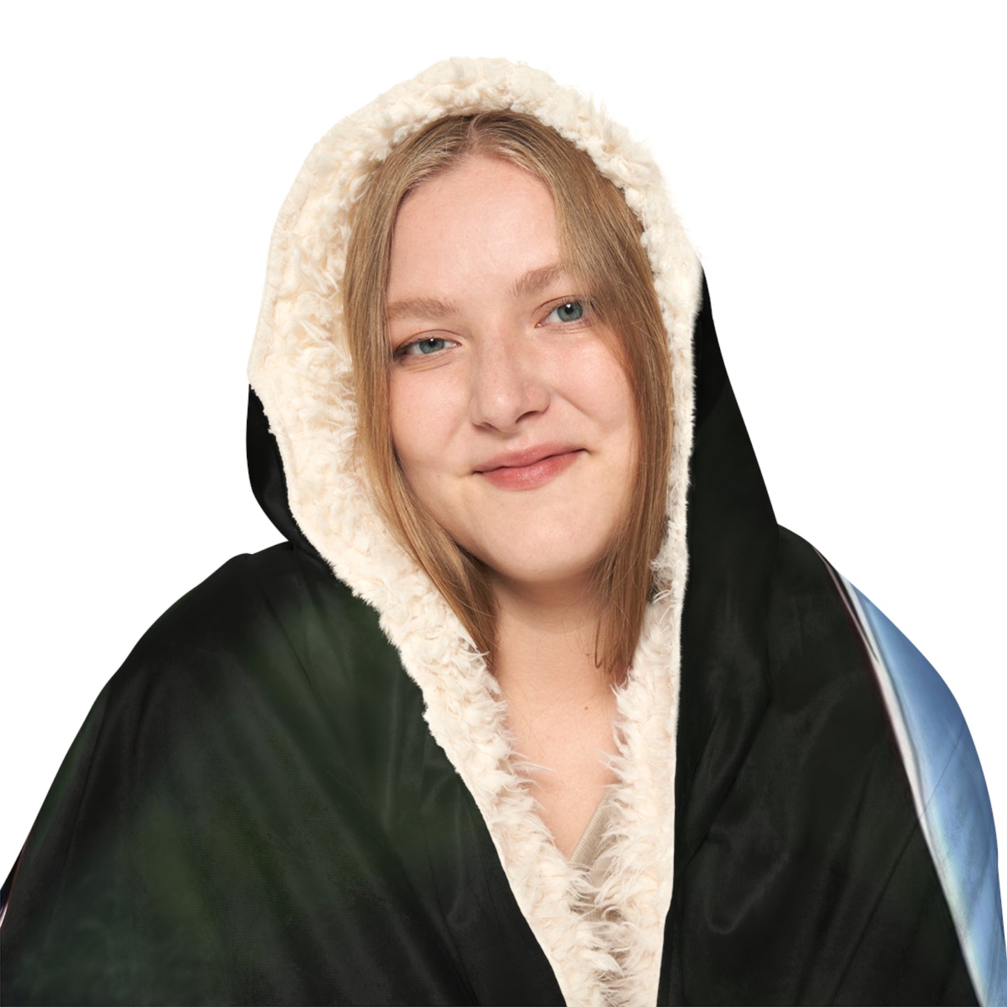 Snuggle Hooded Blanket Water Ferrari Splash 2