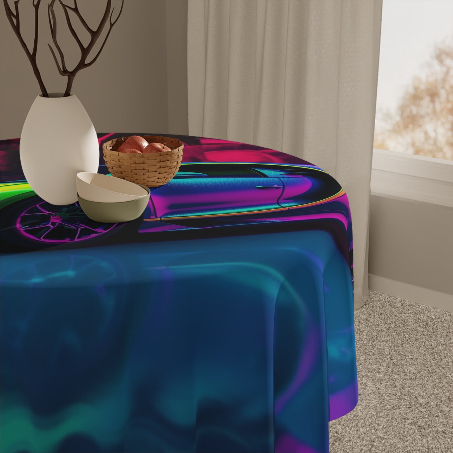 Tablecloth Florescent Bugatti Flair 1