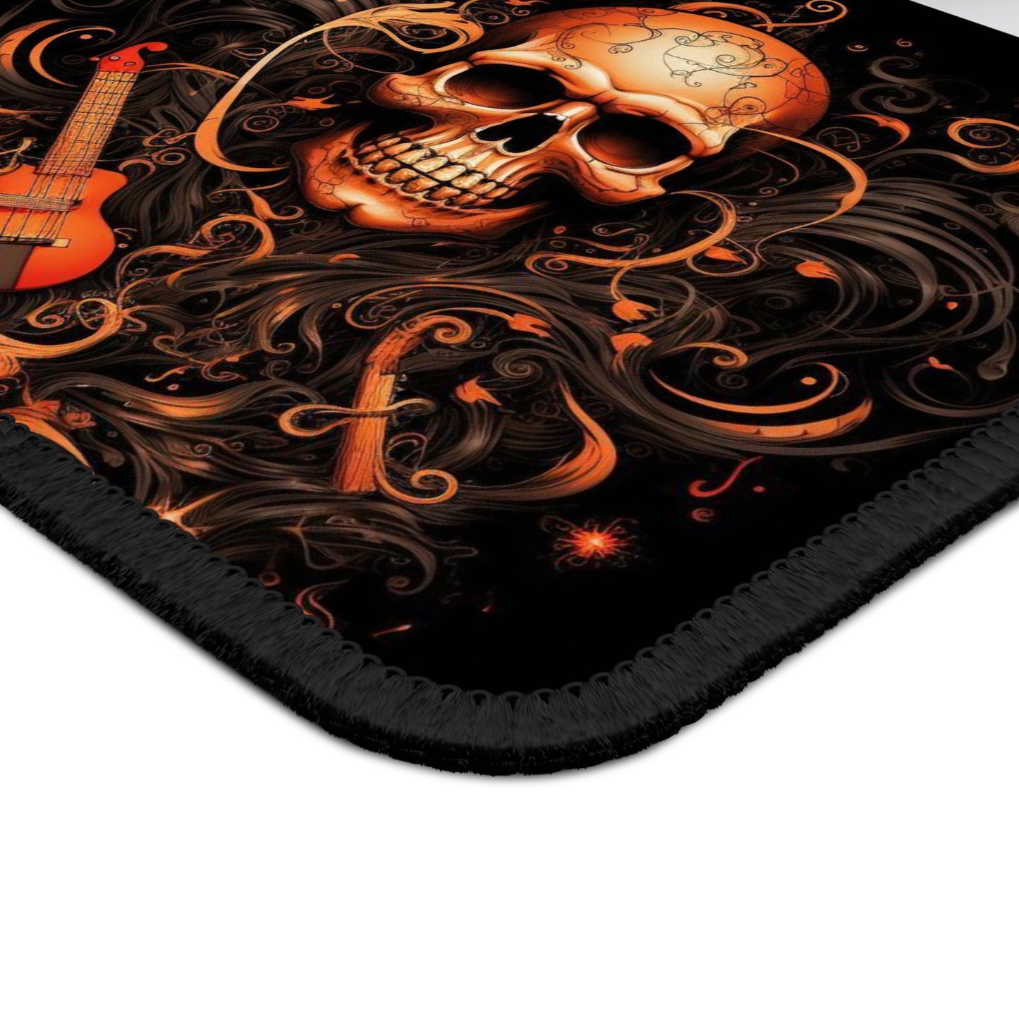 Gaming Mouse Pad Skull Treble Clef 5