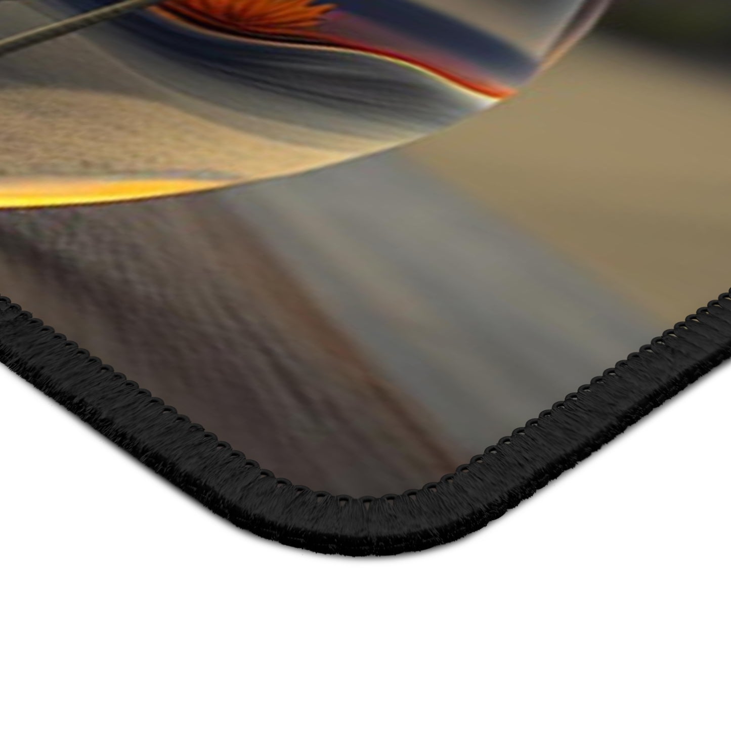 Gaming Mouse Pad Poppy in a Glass Vase 4