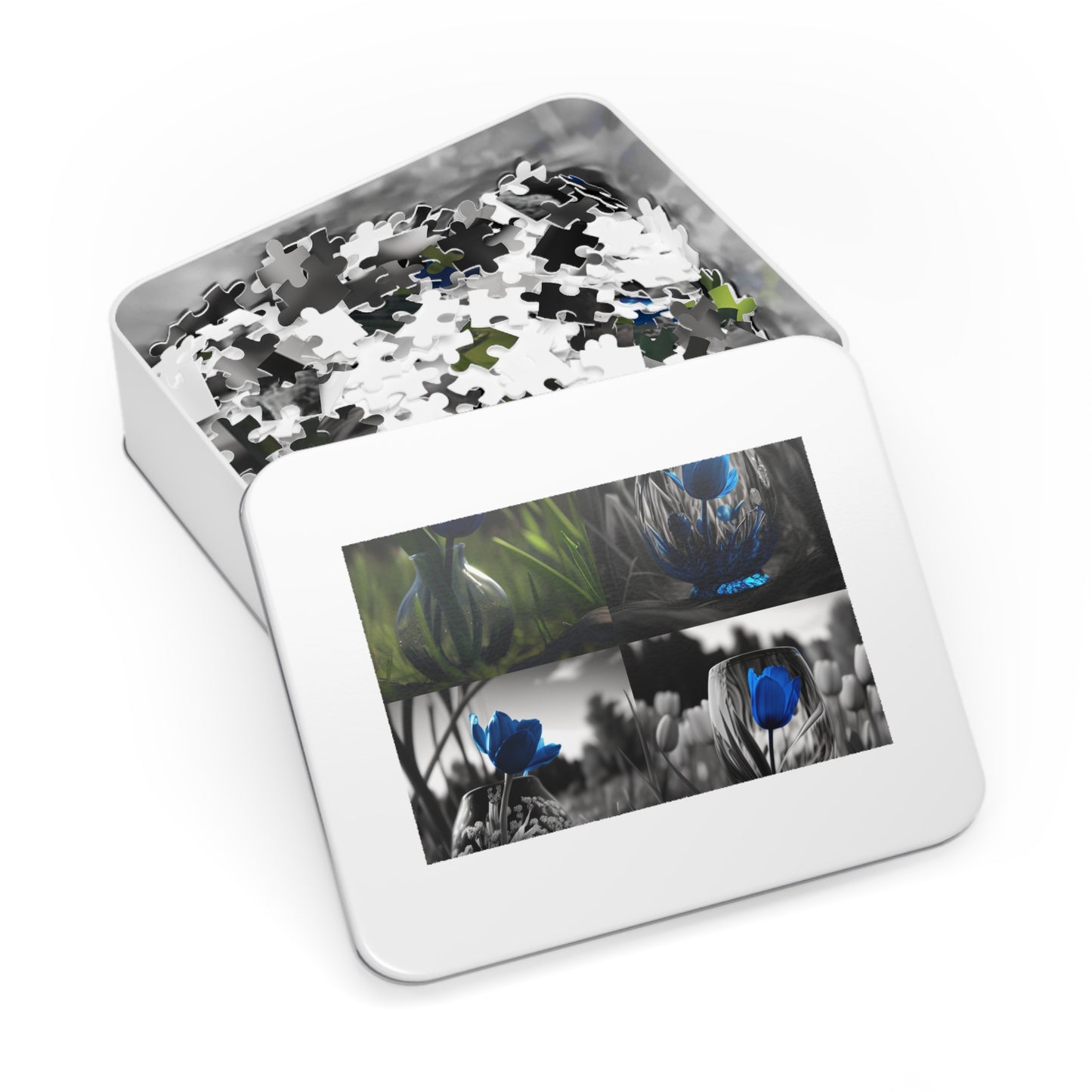 Jigsaw Puzzle (30, 110, 252, 500,1000-Piece) Tulip 5