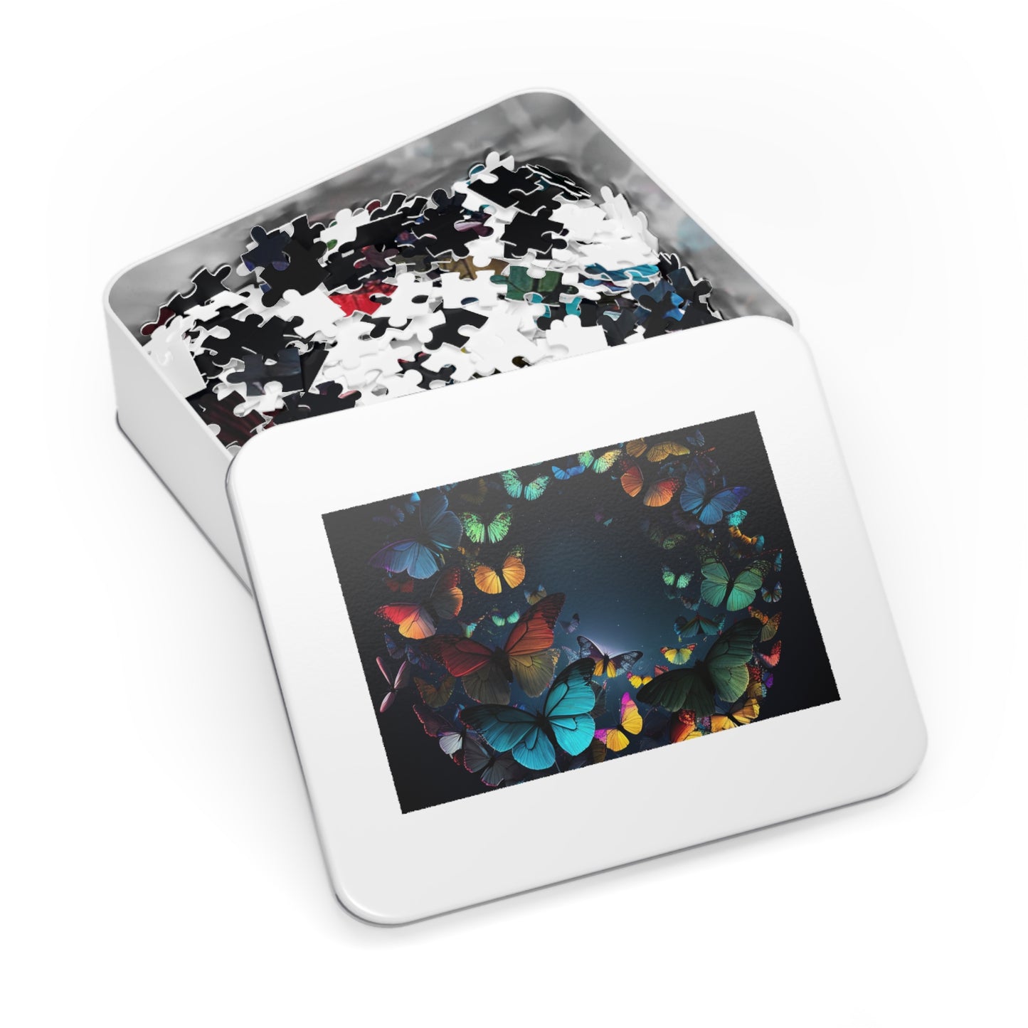 Jigsaw Puzzle (30, 110, 252, 500,1000-Piece) Moon Butterfly 3