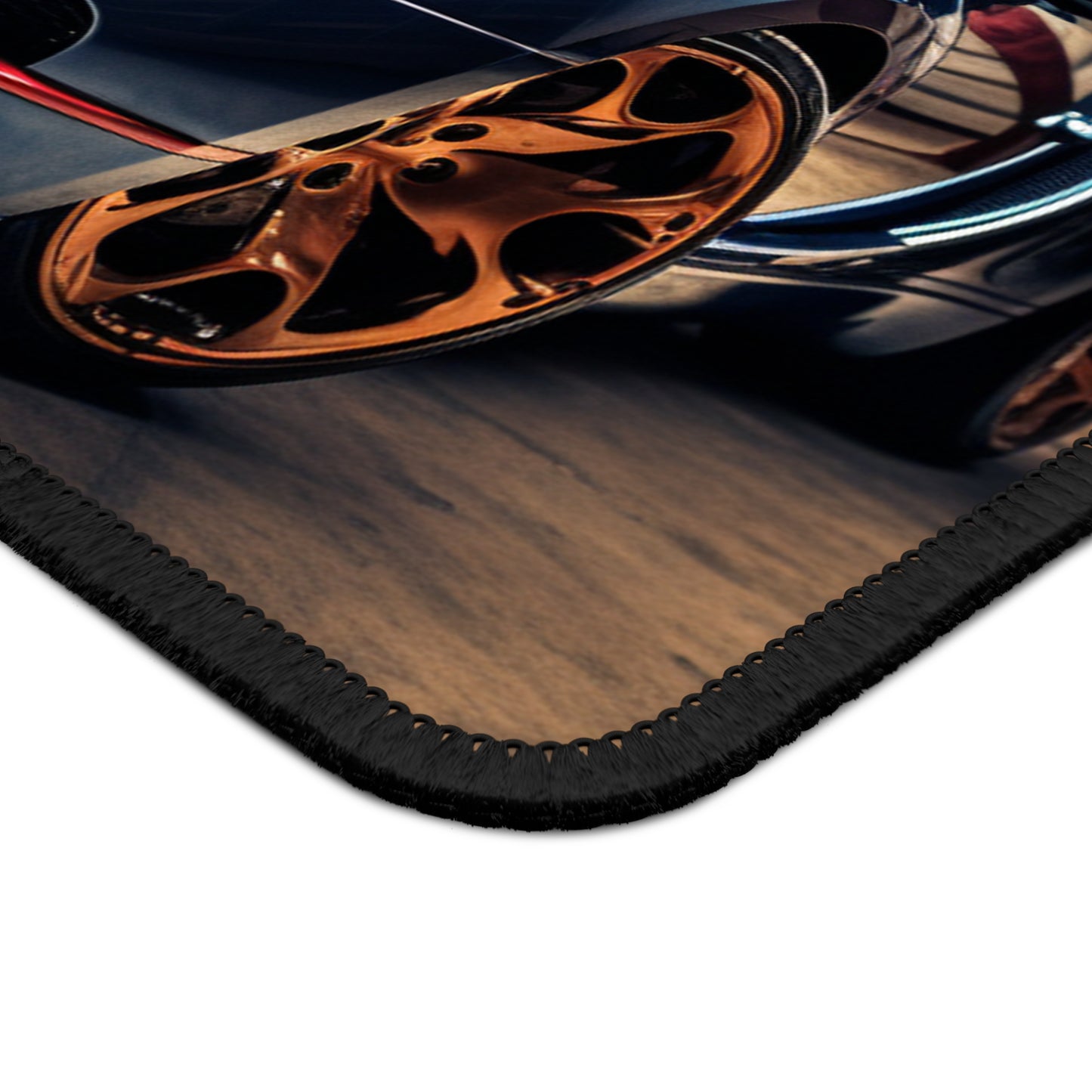 Gaming Mouse Pad Bugatti Flag American 4