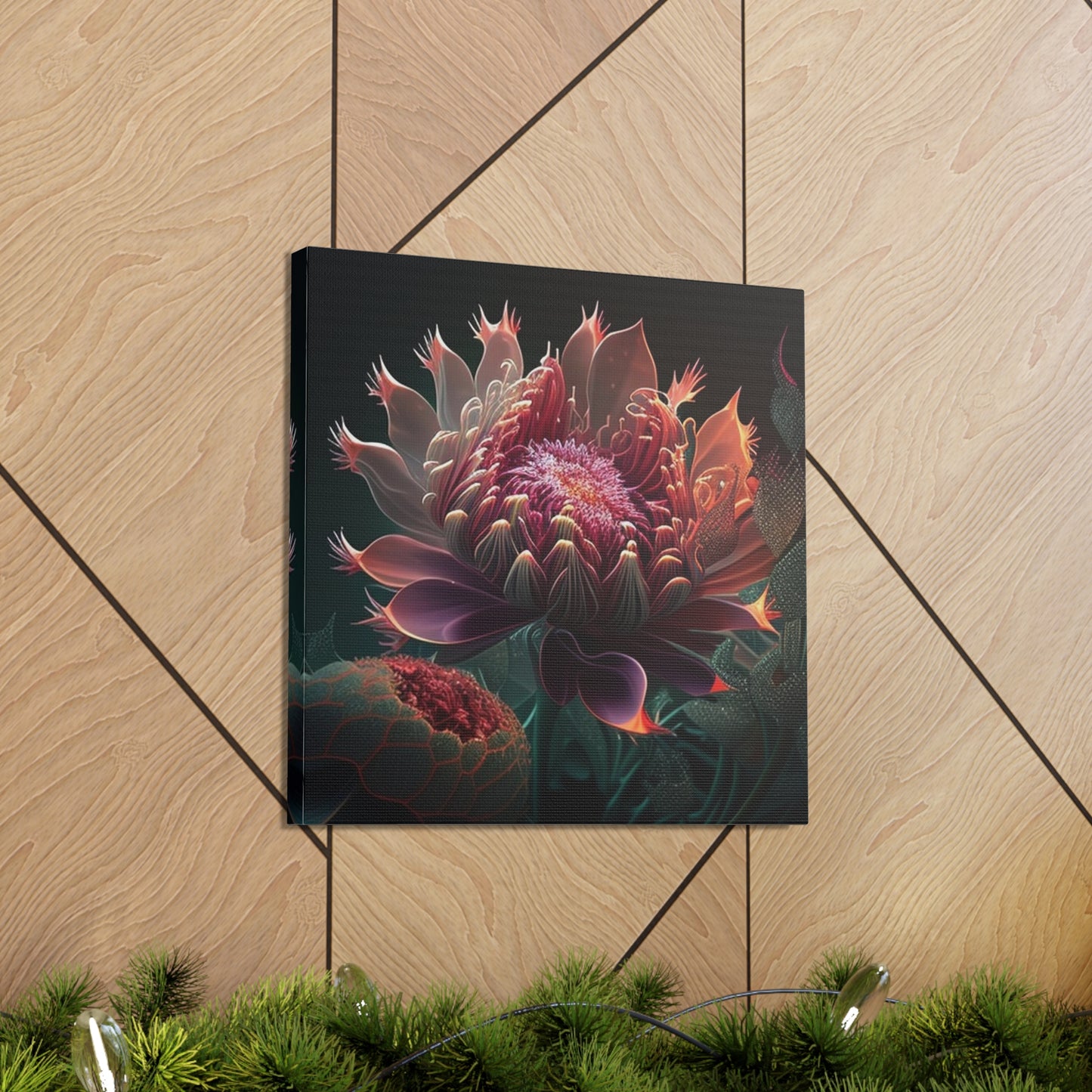 Canvas Gallery Wraps Flower Arangment 1