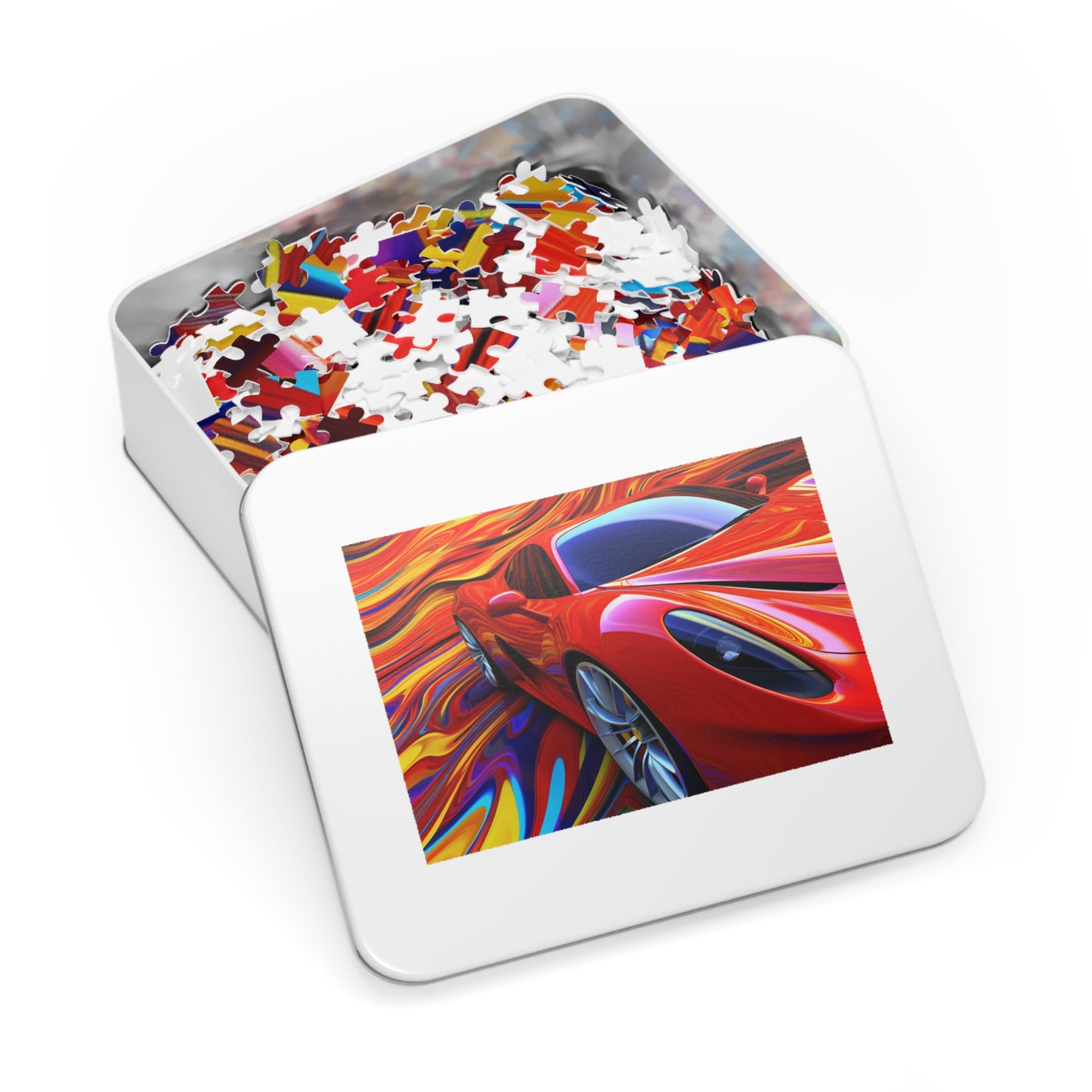 Jigsaw Puzzle (30, 110, 252, 500,1000-Piece) Ferrari Water Fusion 4