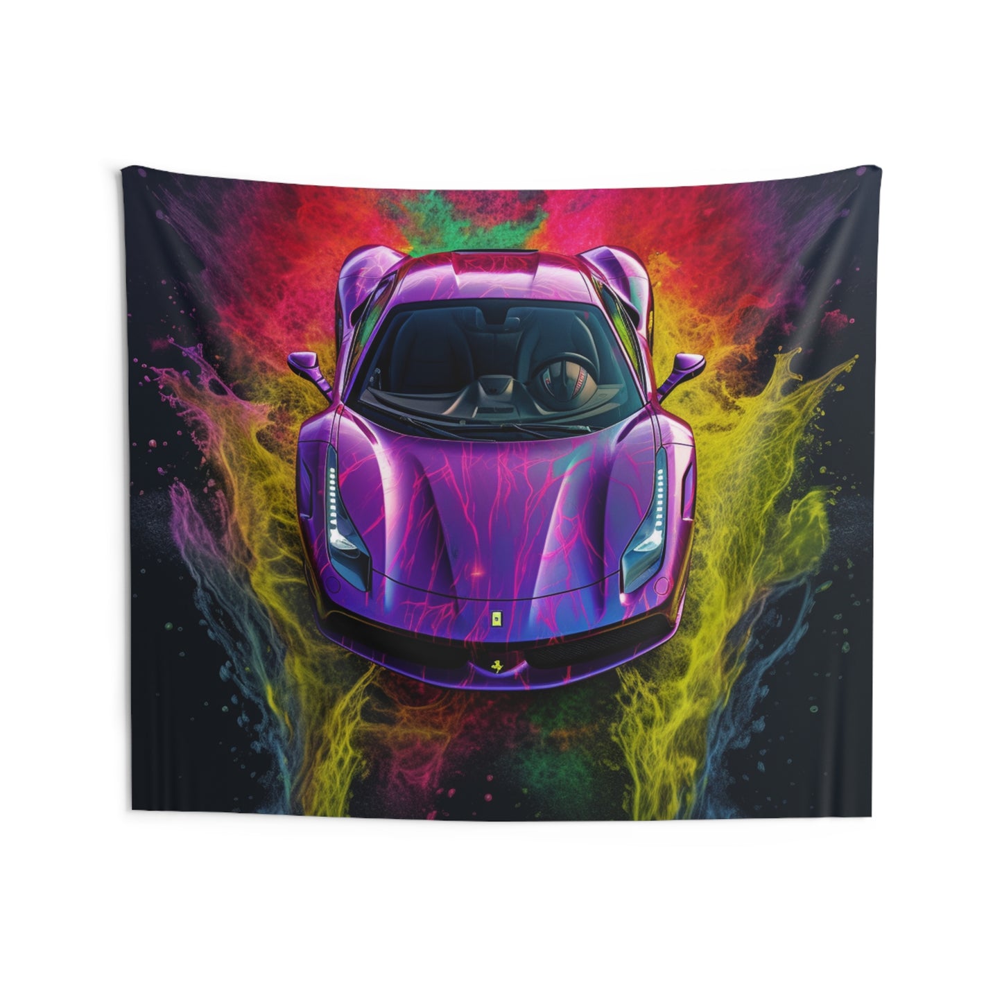 Indoor Wall Tapestries Farrari Water 3