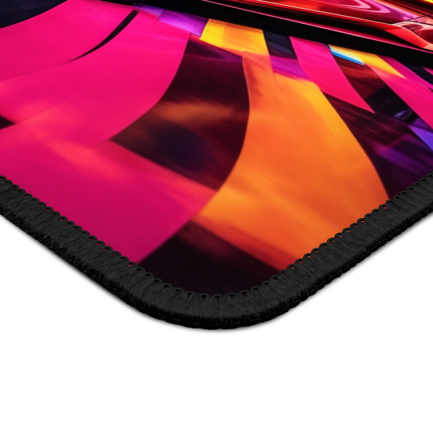 Gaming Mouse Pad Macro Flag Ferrari 3