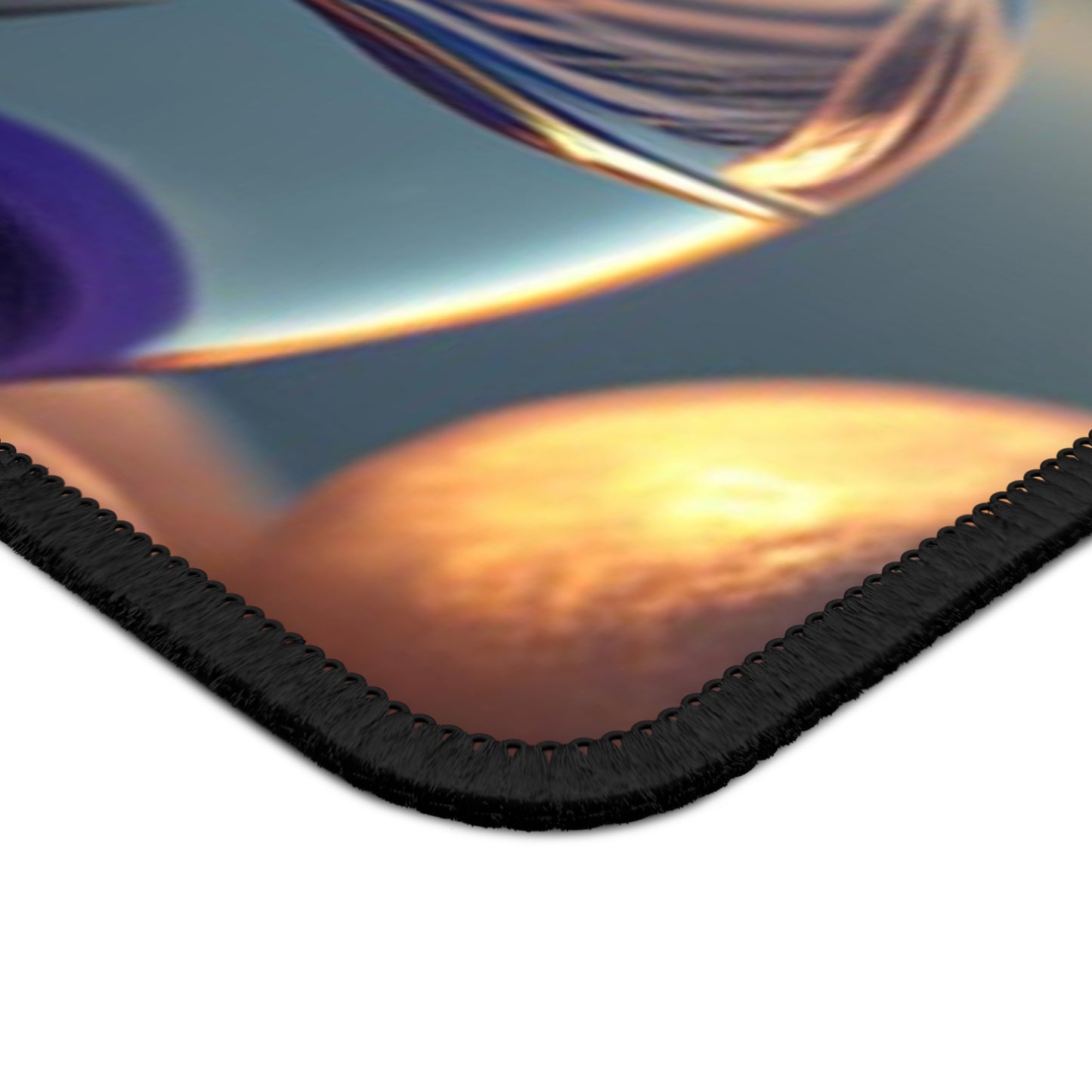 Gaming Mouse Pad Lavender in a vase 3