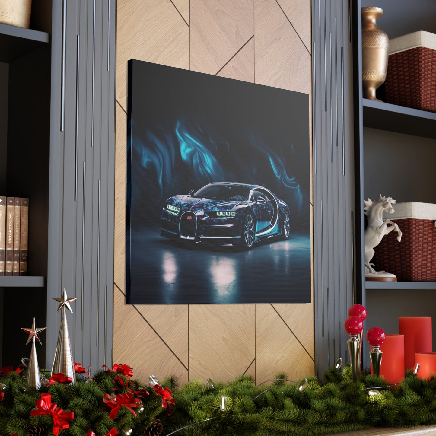 Canvas Gallery Wraps Hyper Bugatti 1
