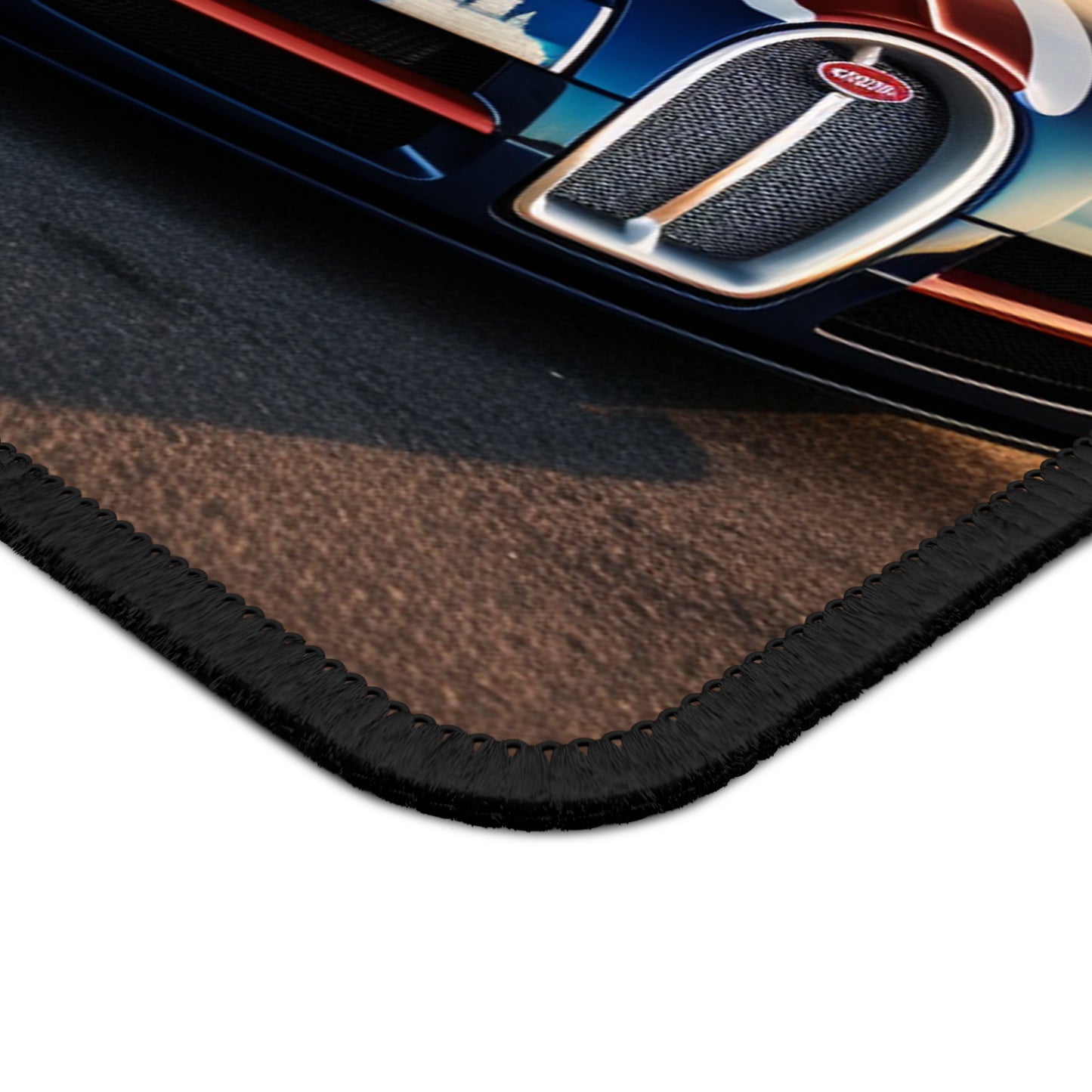 Gaming Mouse Pad Bugatti Flag American 3