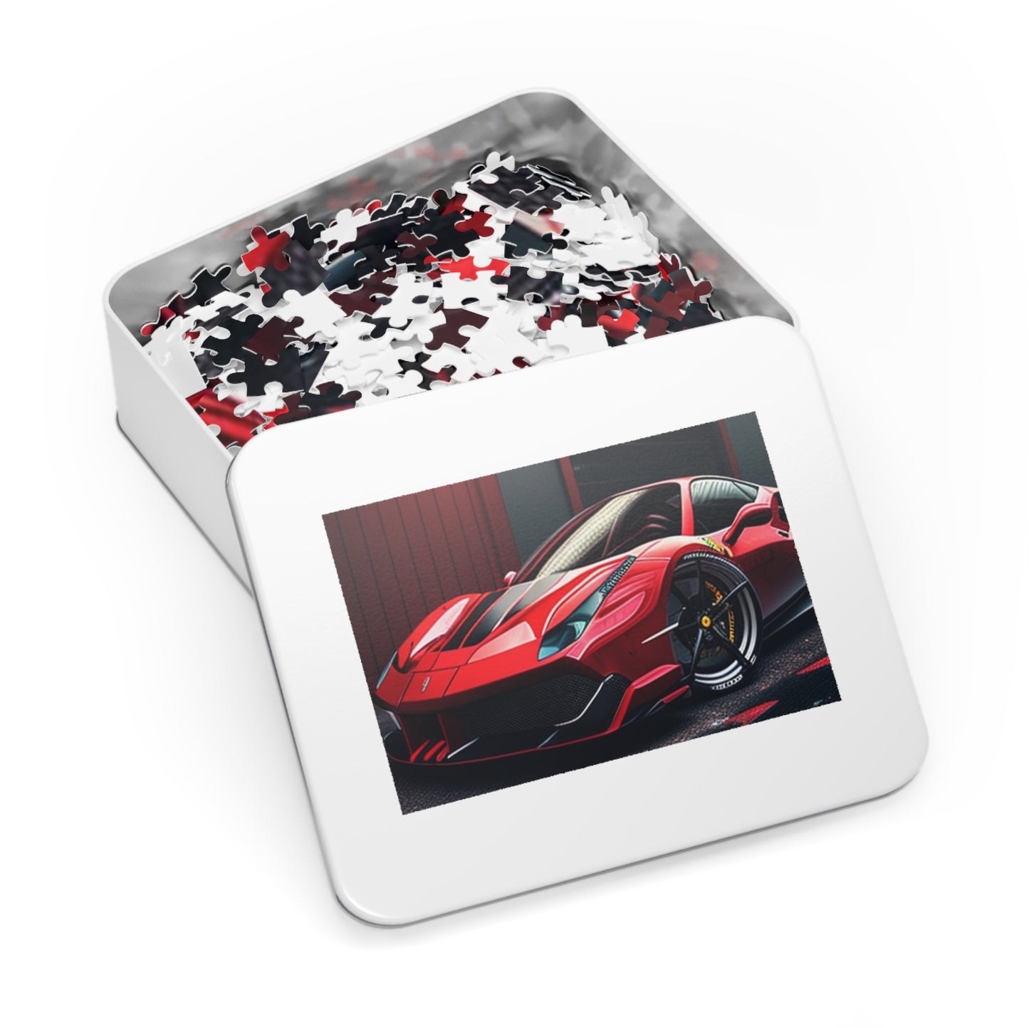 Jigsaw Puzzle (30, 110, 252, 500,1000-Piece) Ferrari Hyper 1