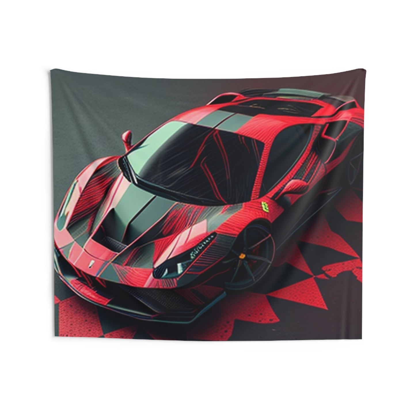 Indoor Wall Tapestries Ferrari Hyper 2