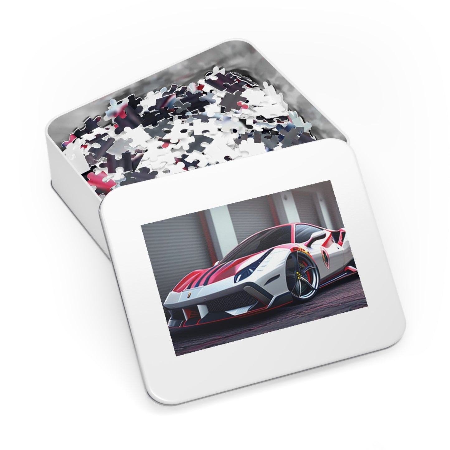 Jigsaw Puzzle (30, 110, 252, 500,1000-Piece) Ferrari Hyper 3