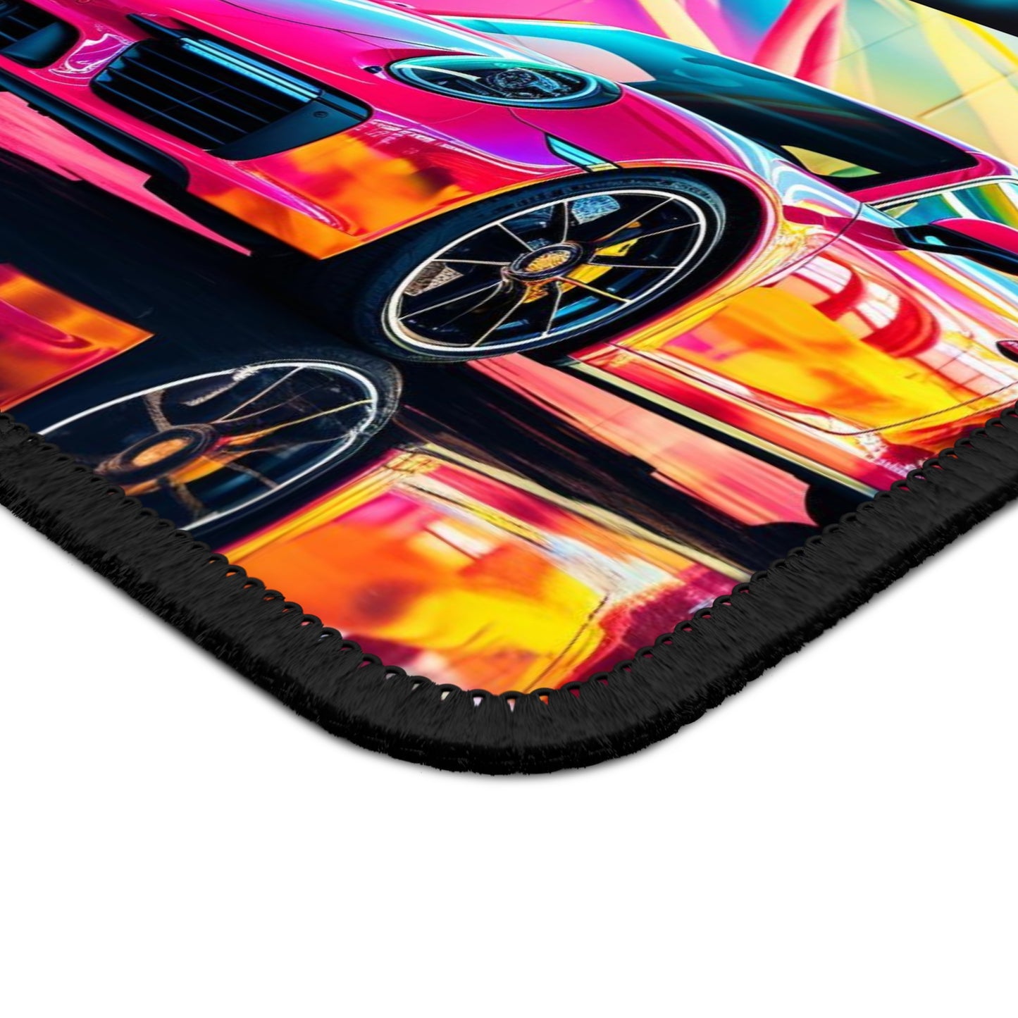 Gaming Mouse Pad Macro Porsche 5