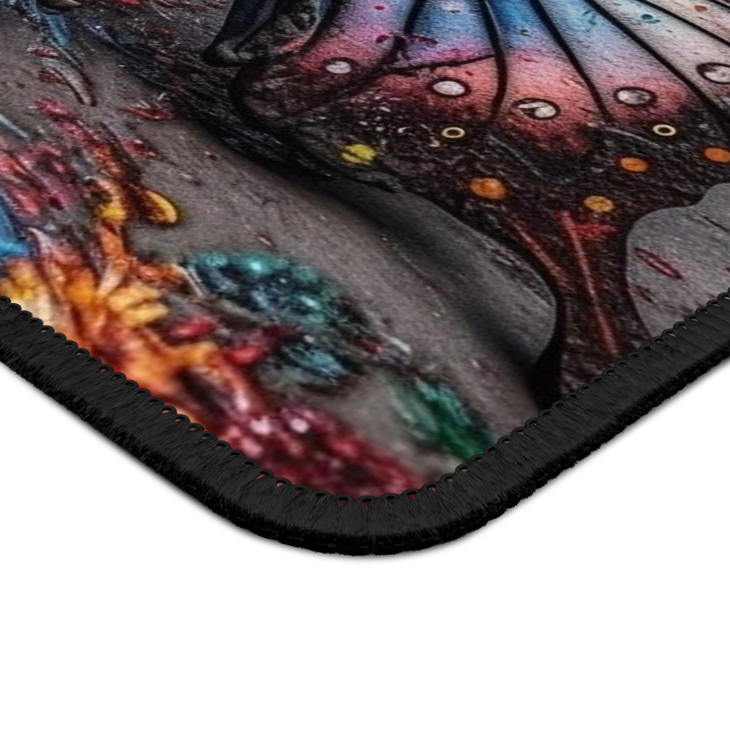 Gaming Mouse Pad Liquid Street Butterfly 4