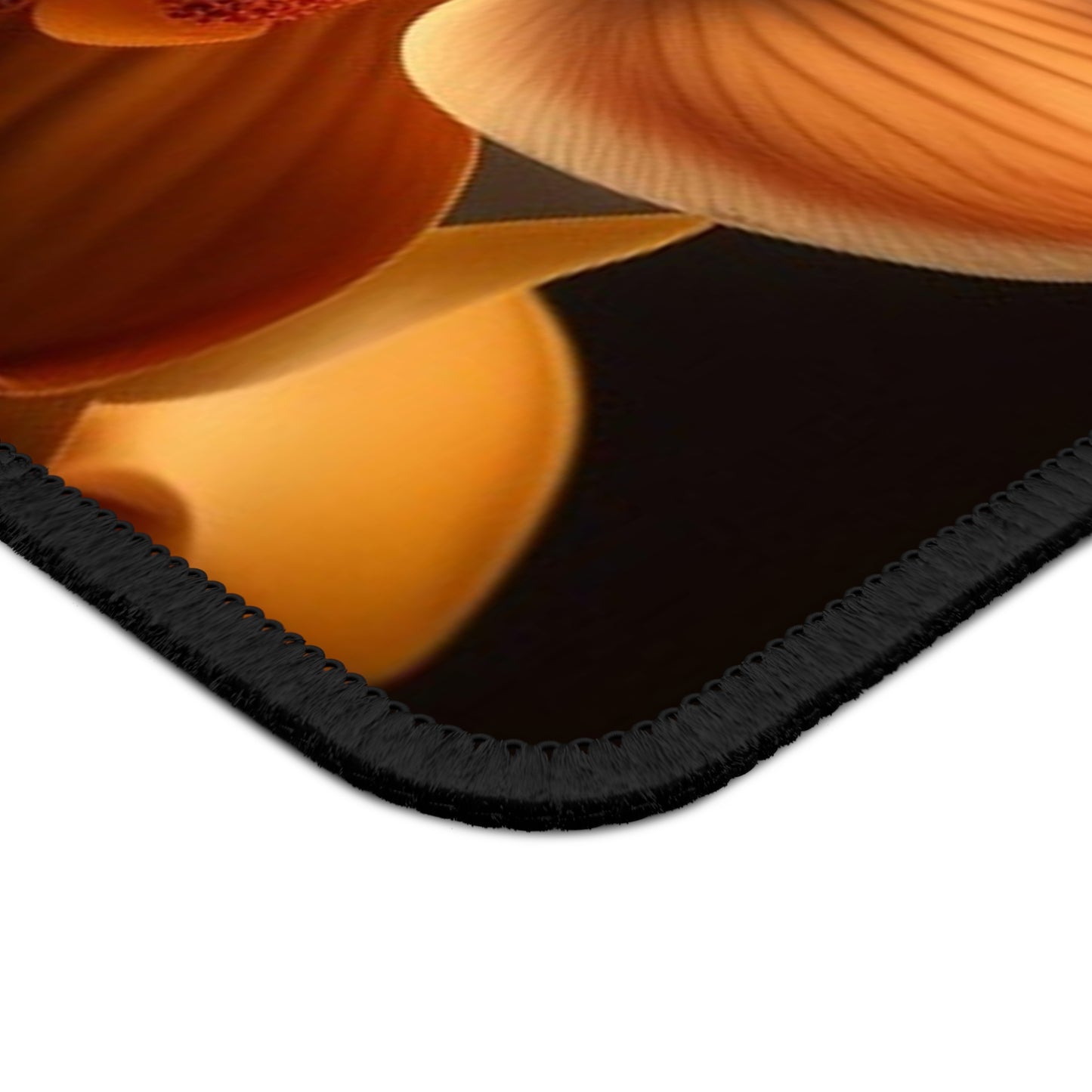 Gaming Mouse Pad Orange Orchid 2