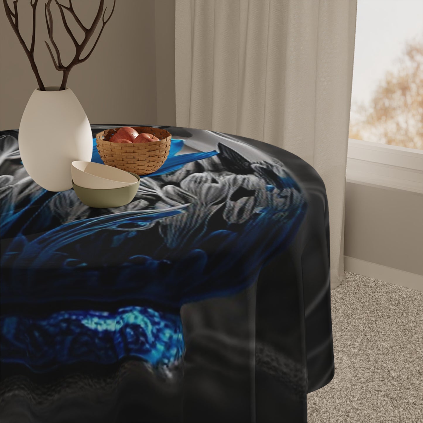 Tablecloth Tulip Blue 1