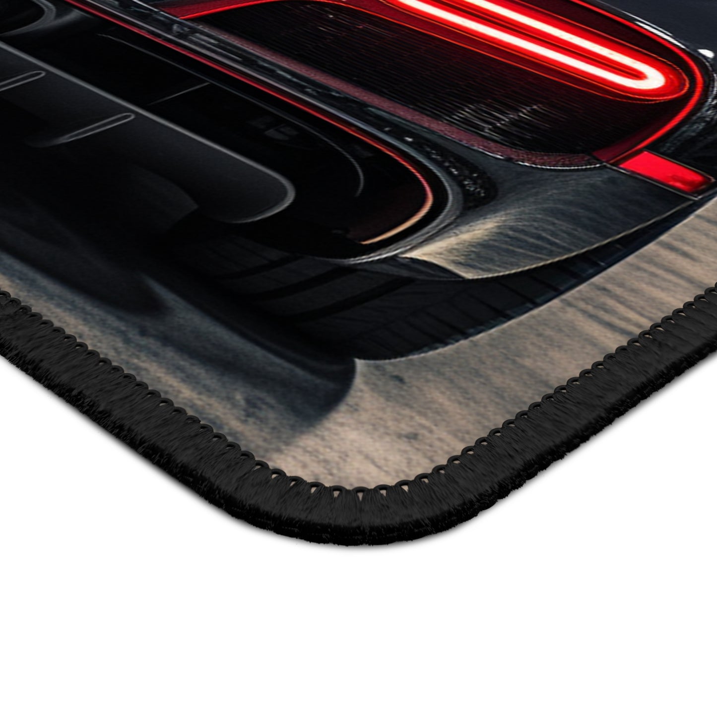 Gaming Mouse Pad American Flag Background Bugatti 4