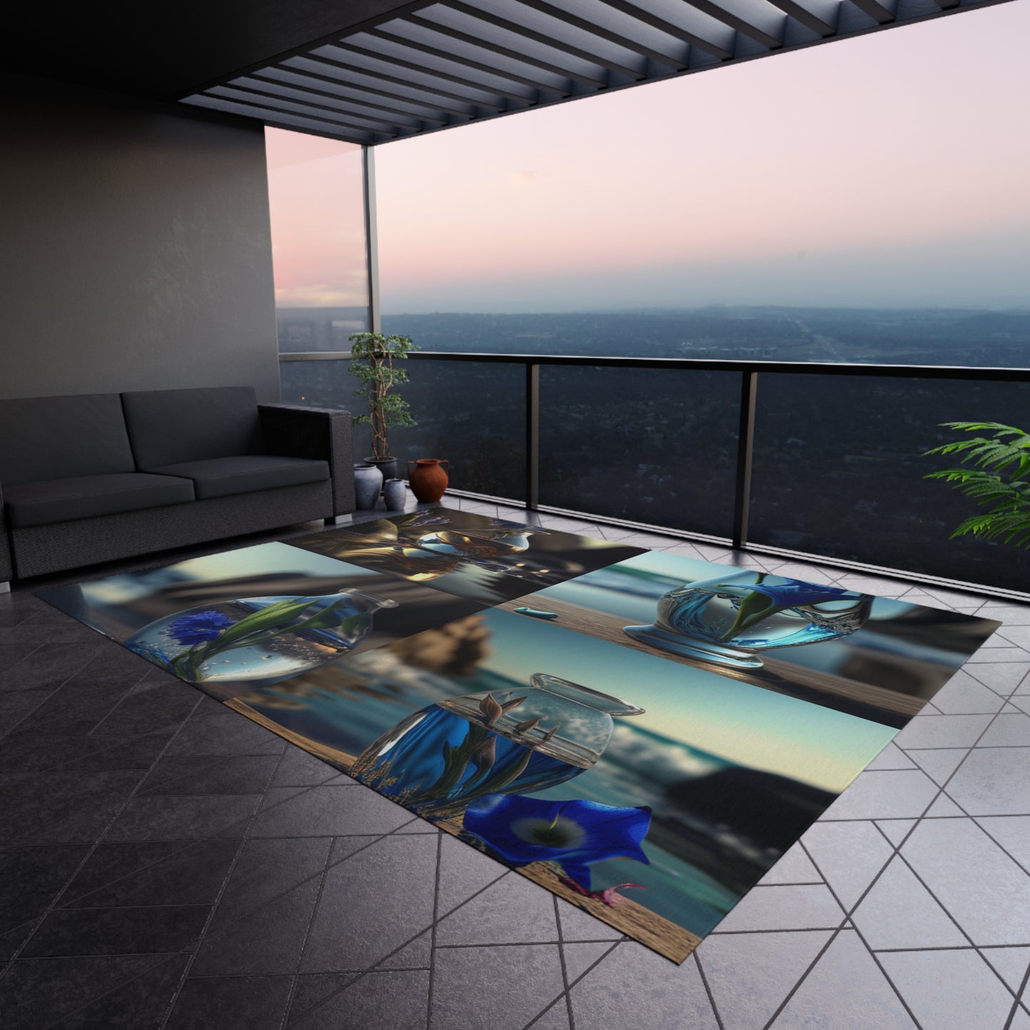 Outdoor Rug The Bluebell 5