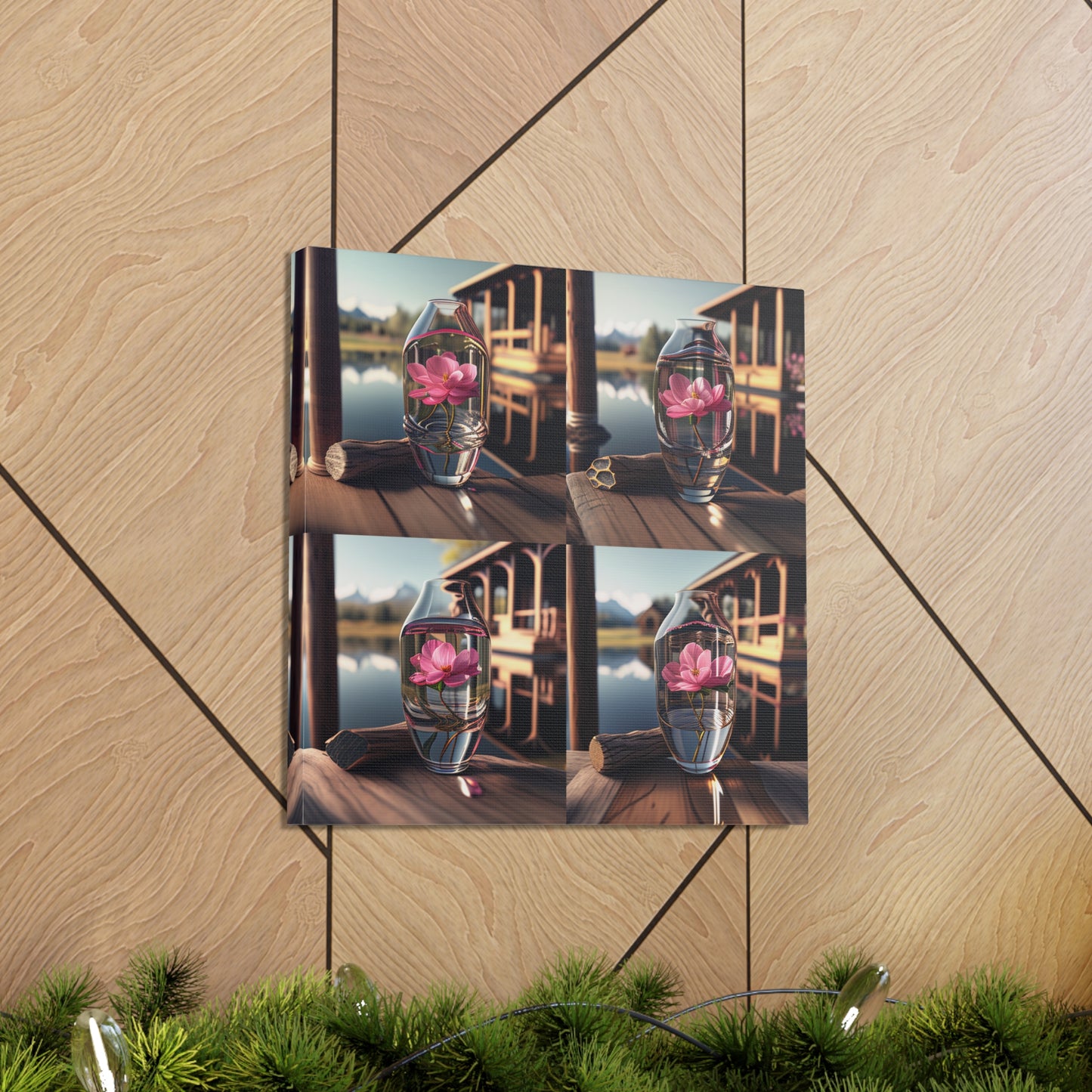 Canvas Gallery Wraps Pink Magnolia 5