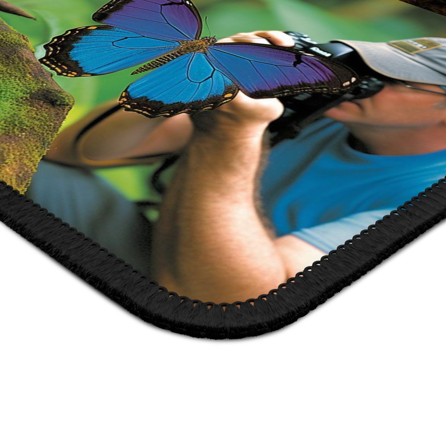 Gaming Mouse Pad Jungle Butterfly 5